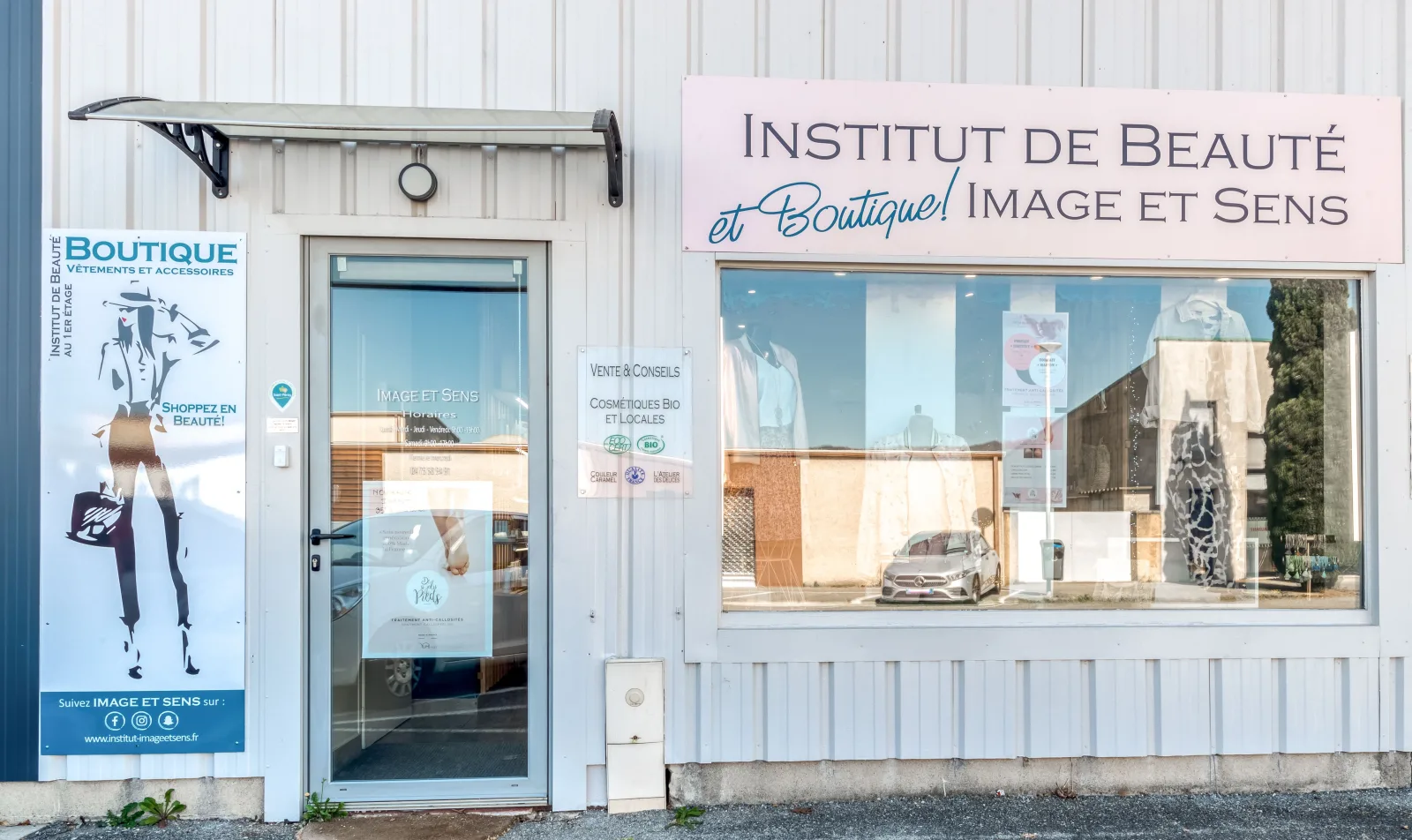 Image et sens - Institut de beauté Saint-Péray - Photo de couverture - OneBooking