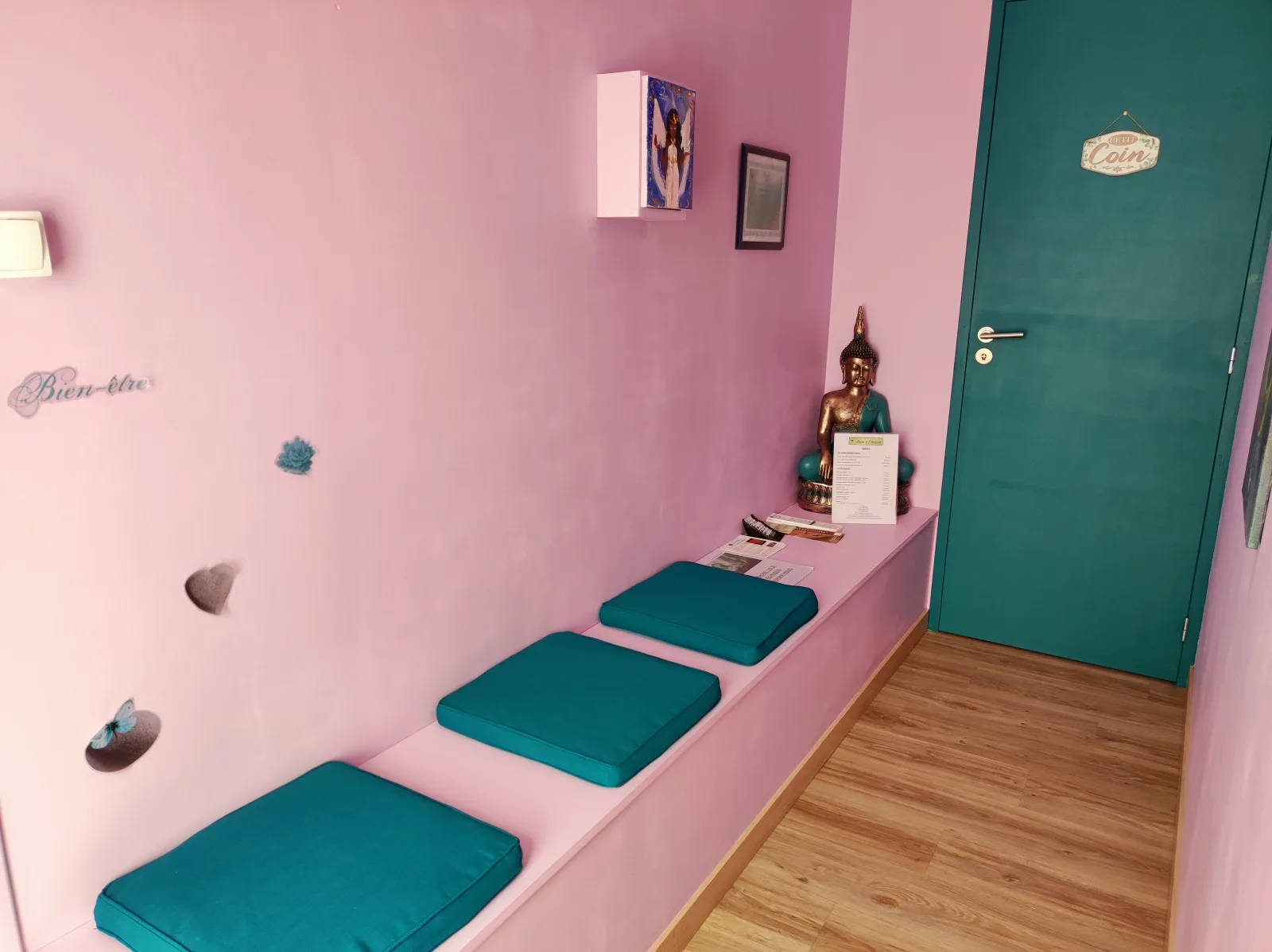 Acqua d’Emeraude - Soin Énergétique - Magnétisme - Drainage Lymphatique -Massage Bien-Être