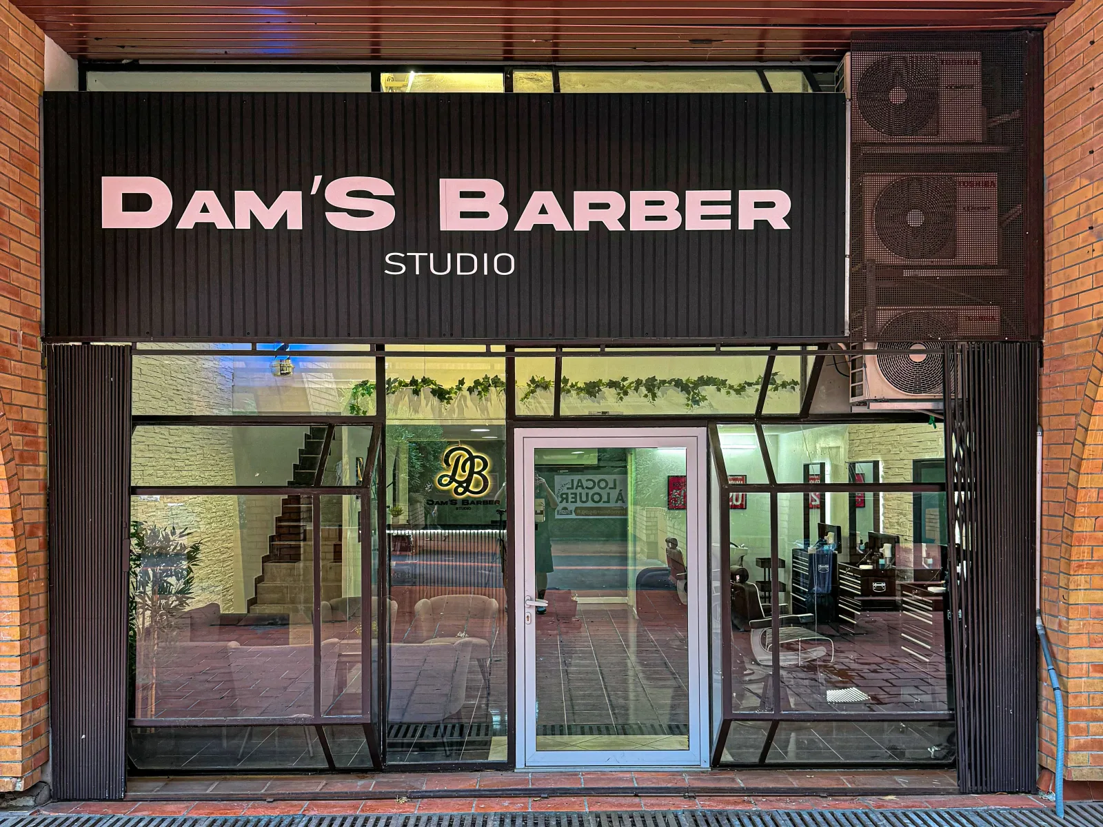 Dam’s Barber Studio - Saint Georges