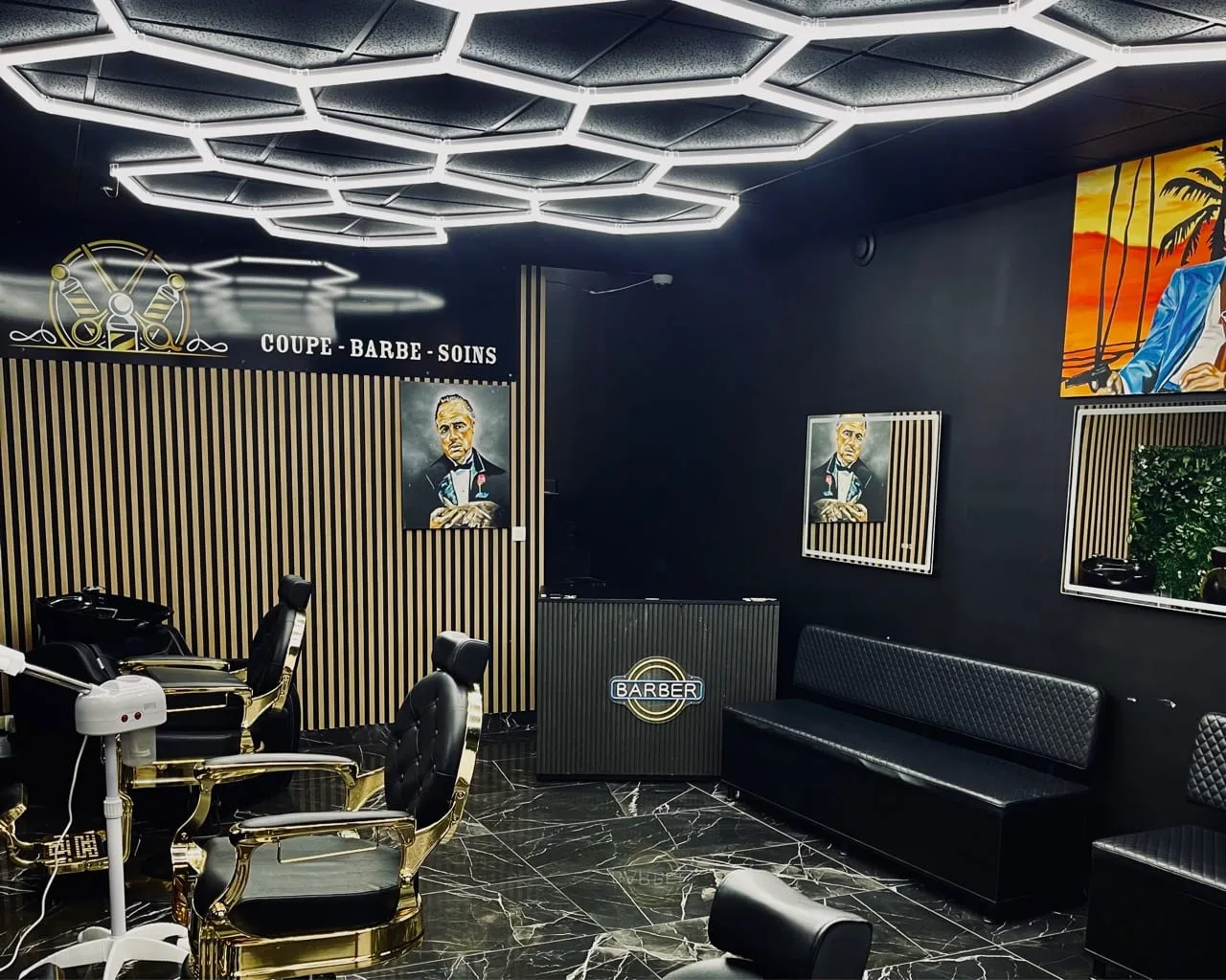 Barber Hood - Coiffure La Côte-Saint-André - OneBooking