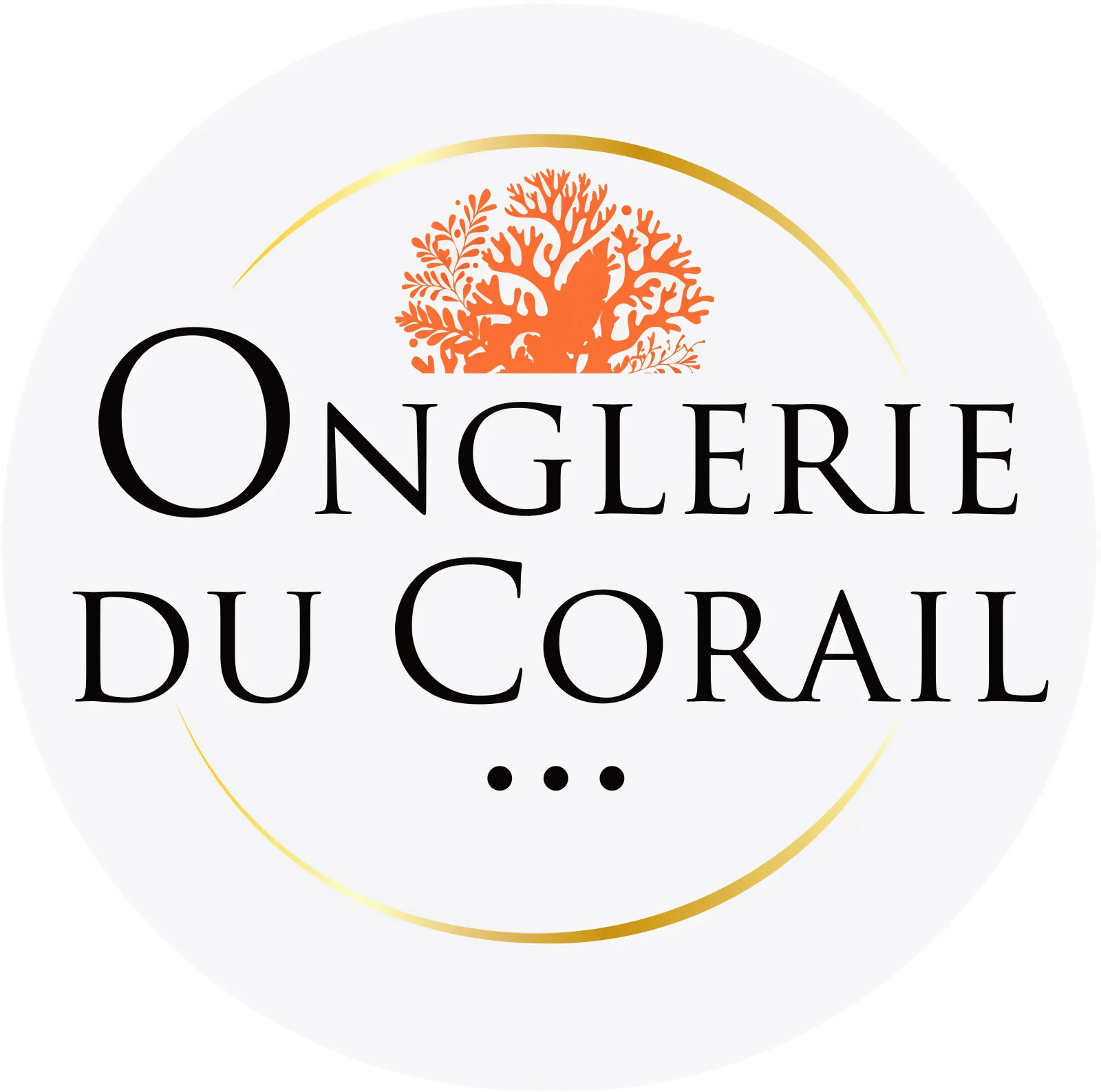 Ongles du corail