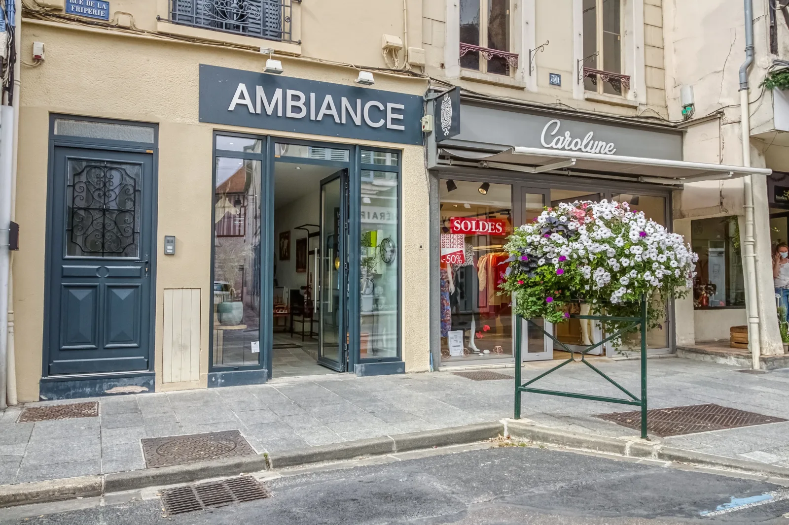 Ambiance coiffure