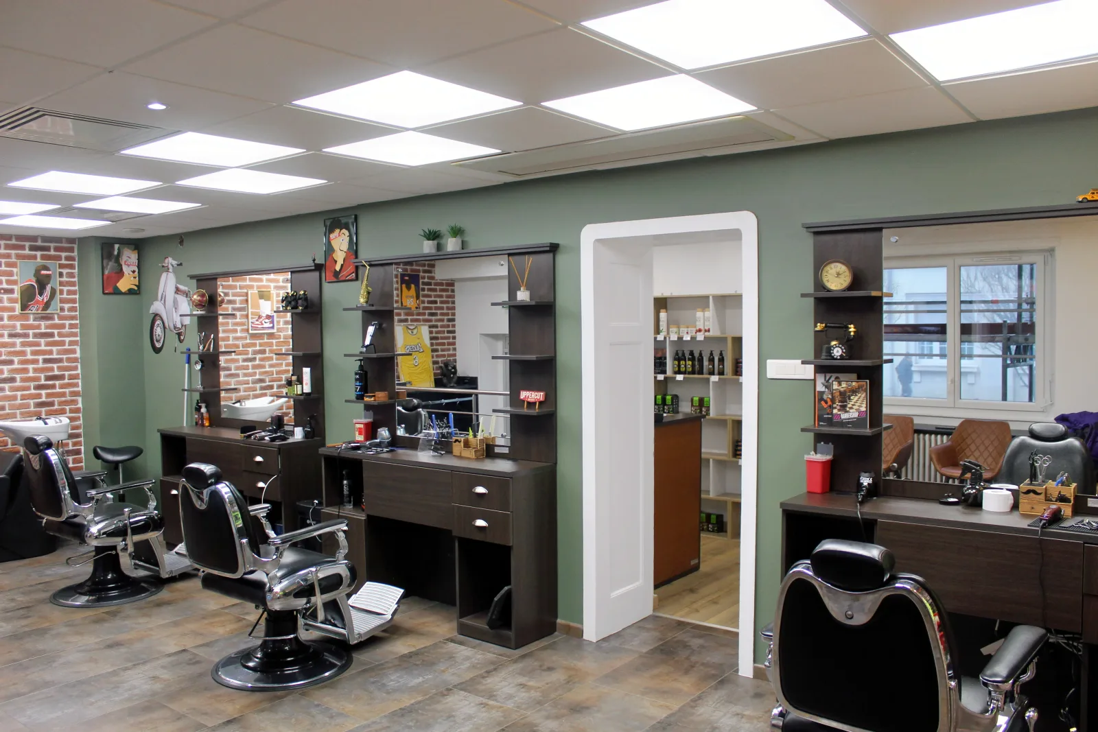 Krut barber