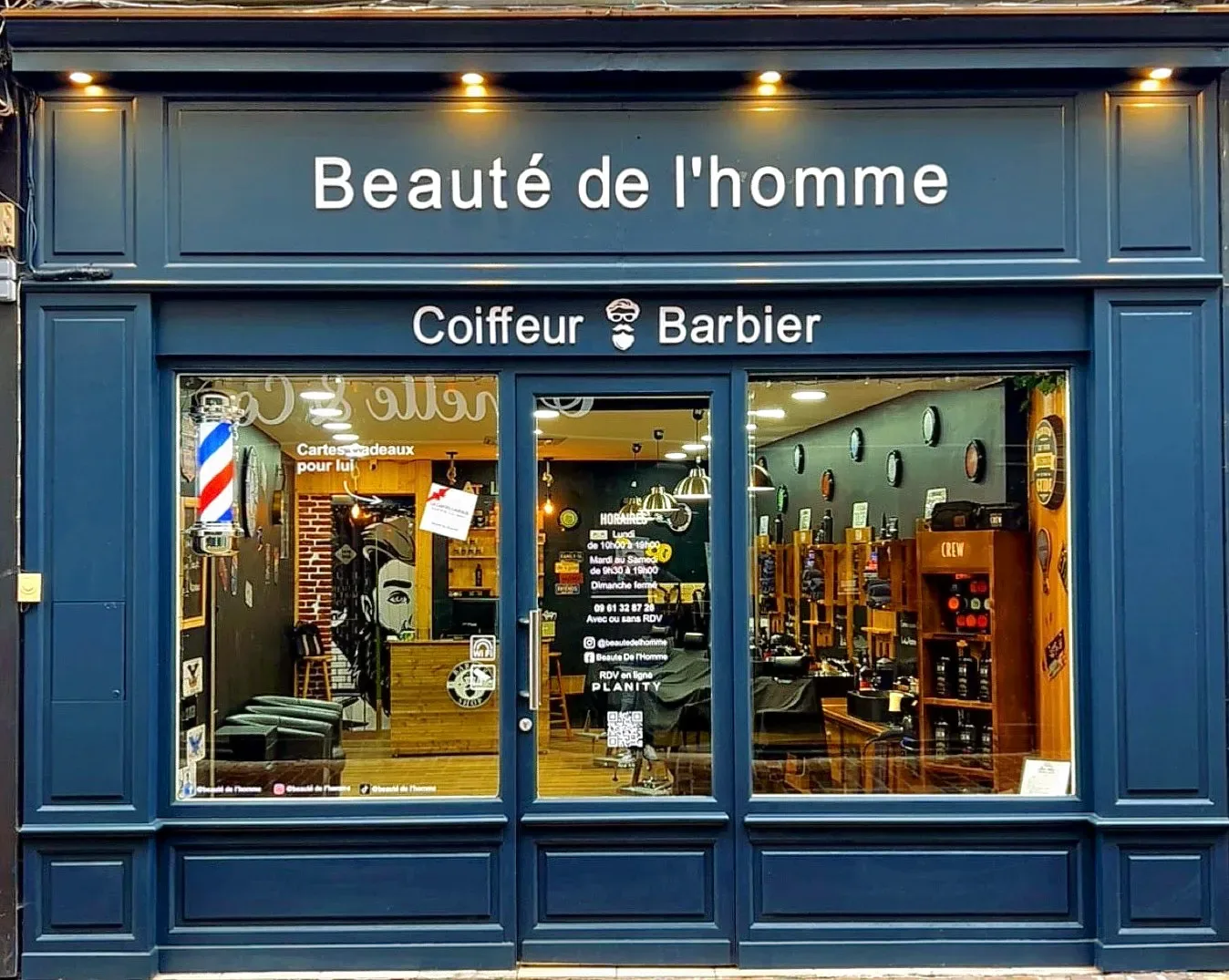 Beauté de l'homme - Coiffure Alençon - OneBooking