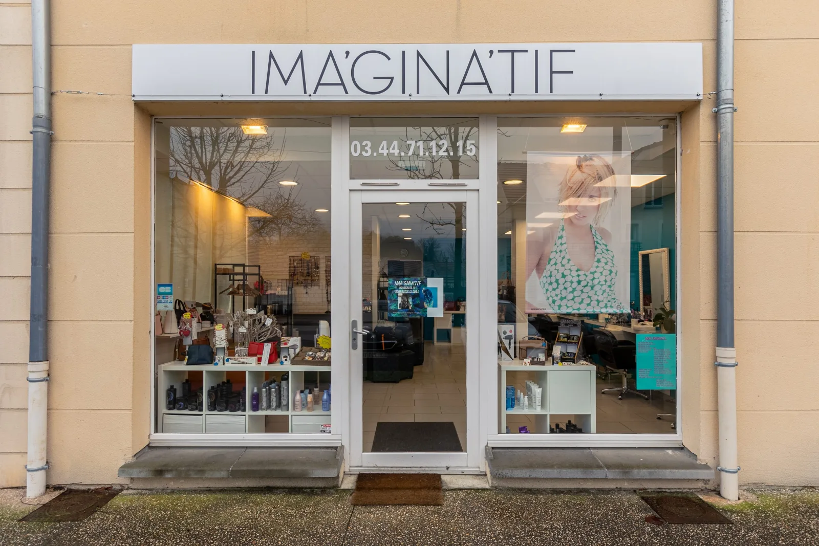 Ima'Gina'Tif - Coiffure Laigneville - Photo de couverture - OneBooking