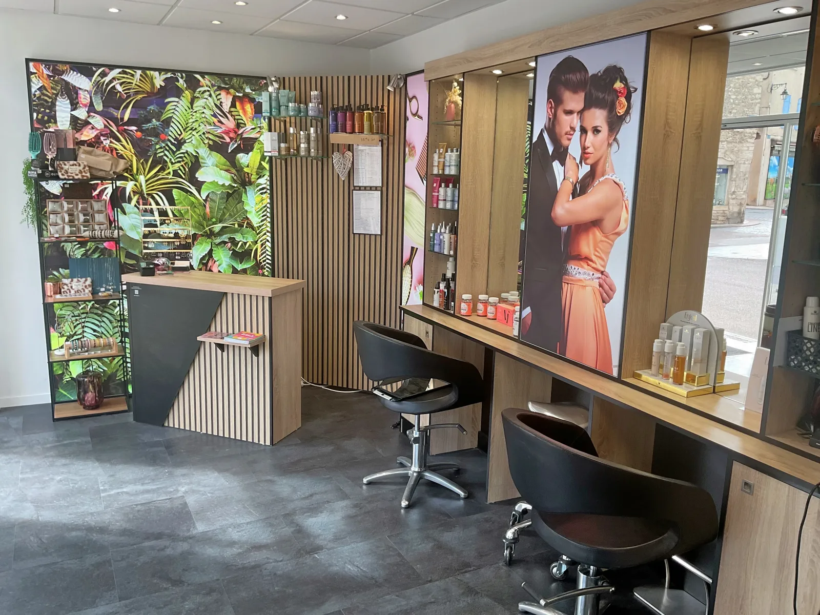 Delphine coiffure