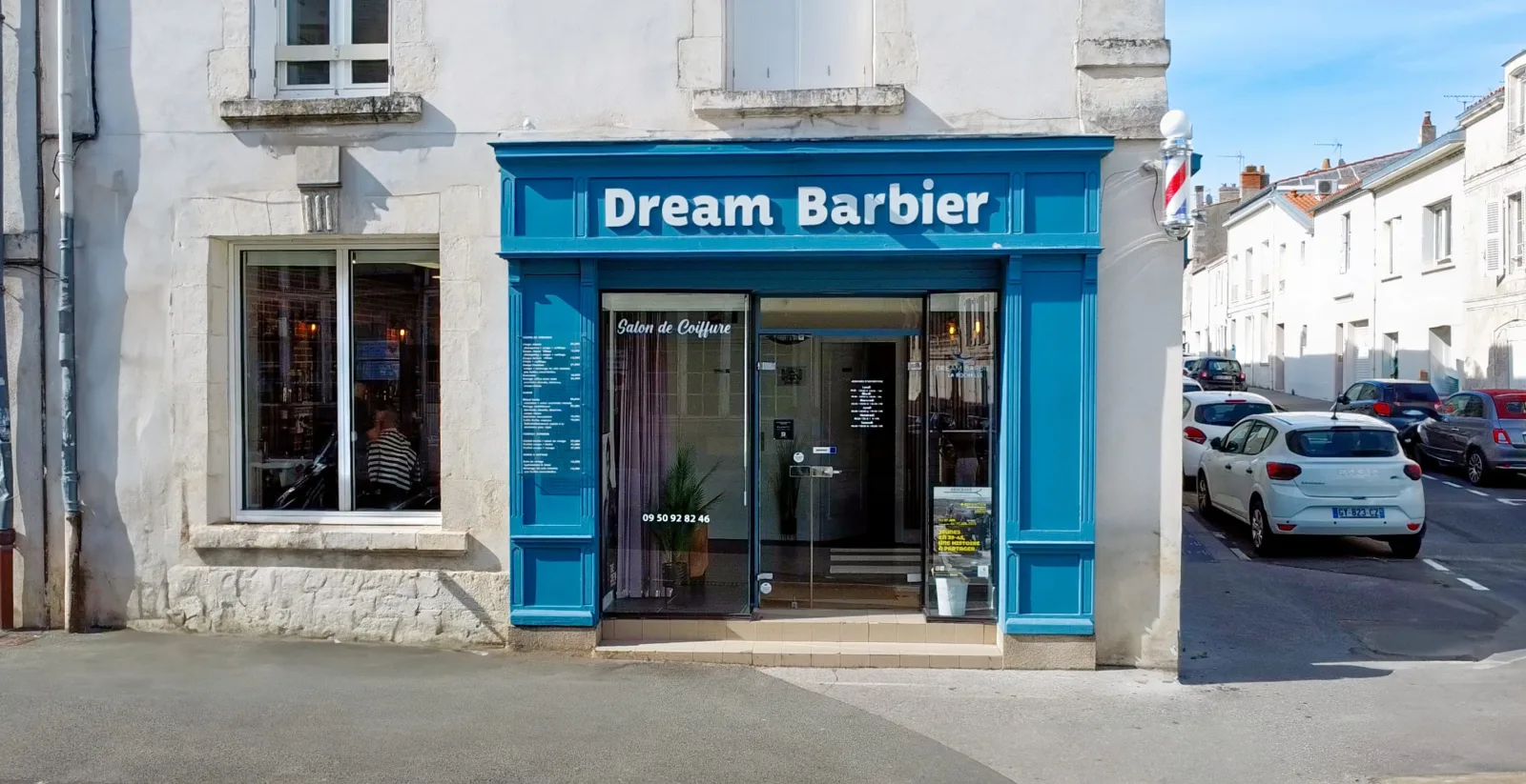 Dream Barbier shop - Barbier La Rochelle - Photo de couverture - OneBooking