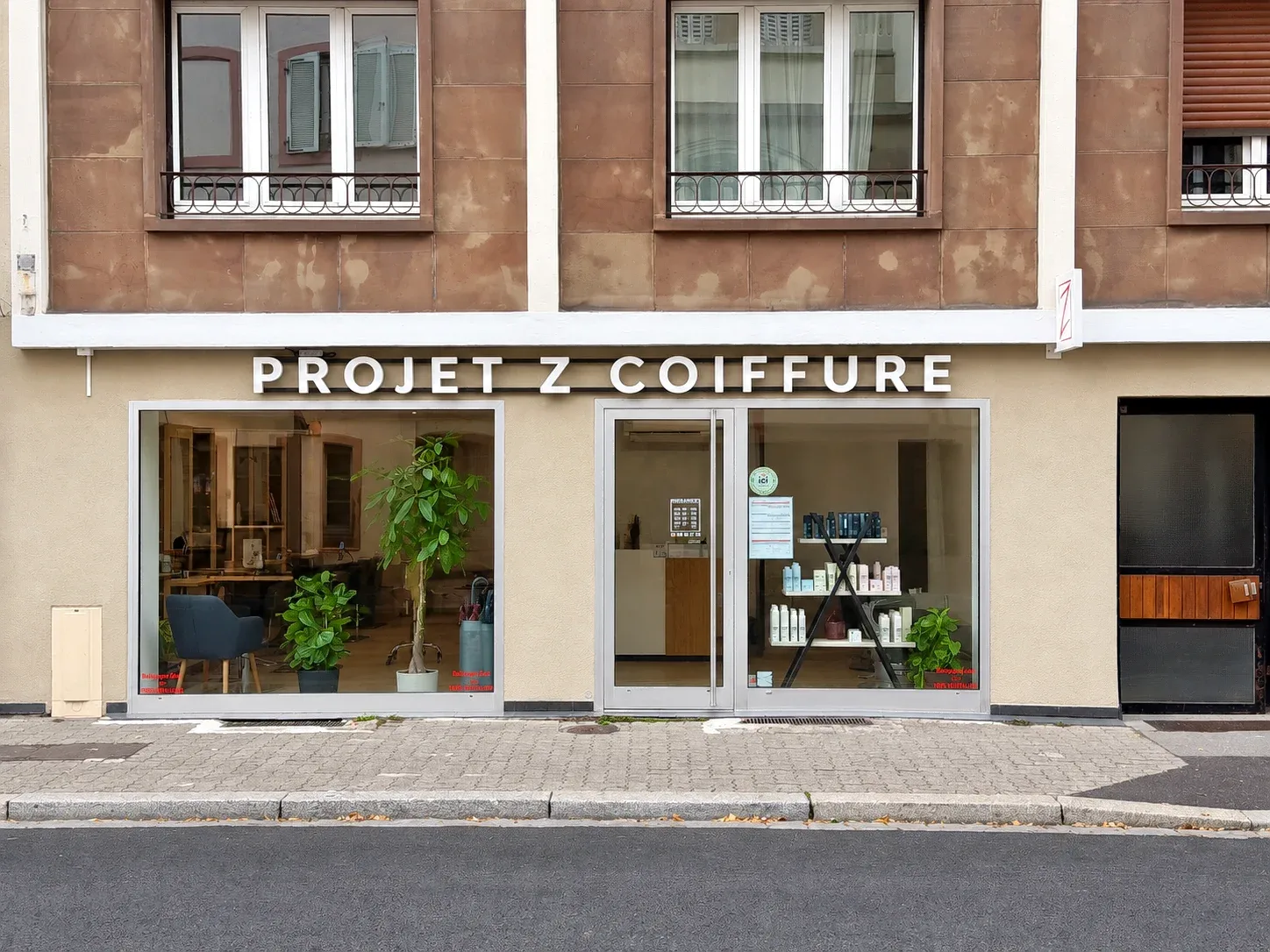 Projet Z Coiffure
