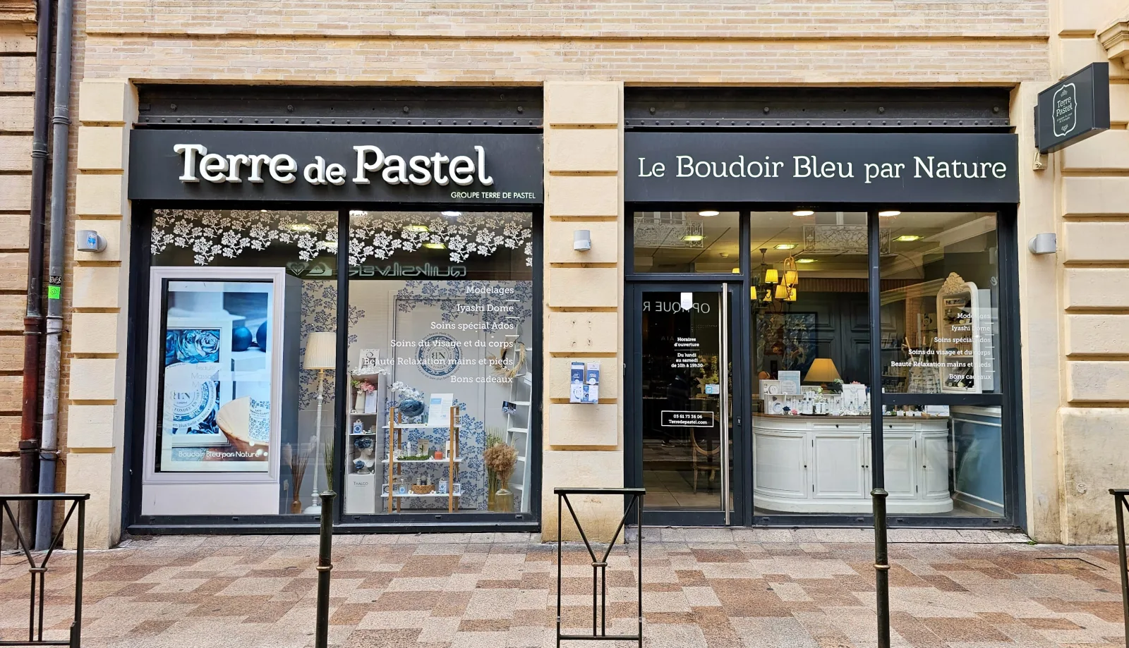 Terre de Pastel - Boudoir Bleu par Nature - Spa Toulouse - OneBooking