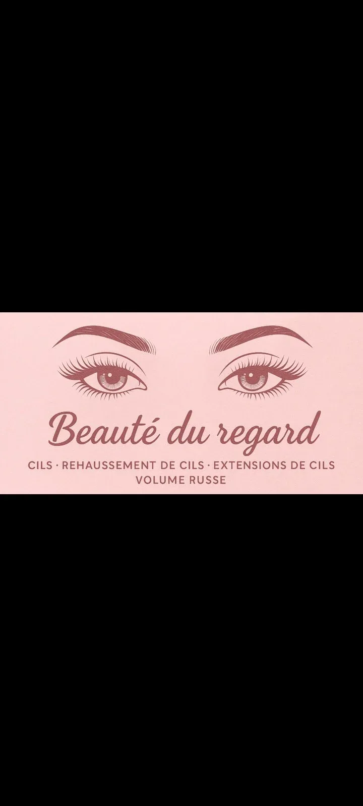 Beauté du regard