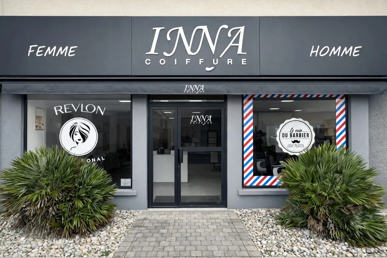 Inna coiffure