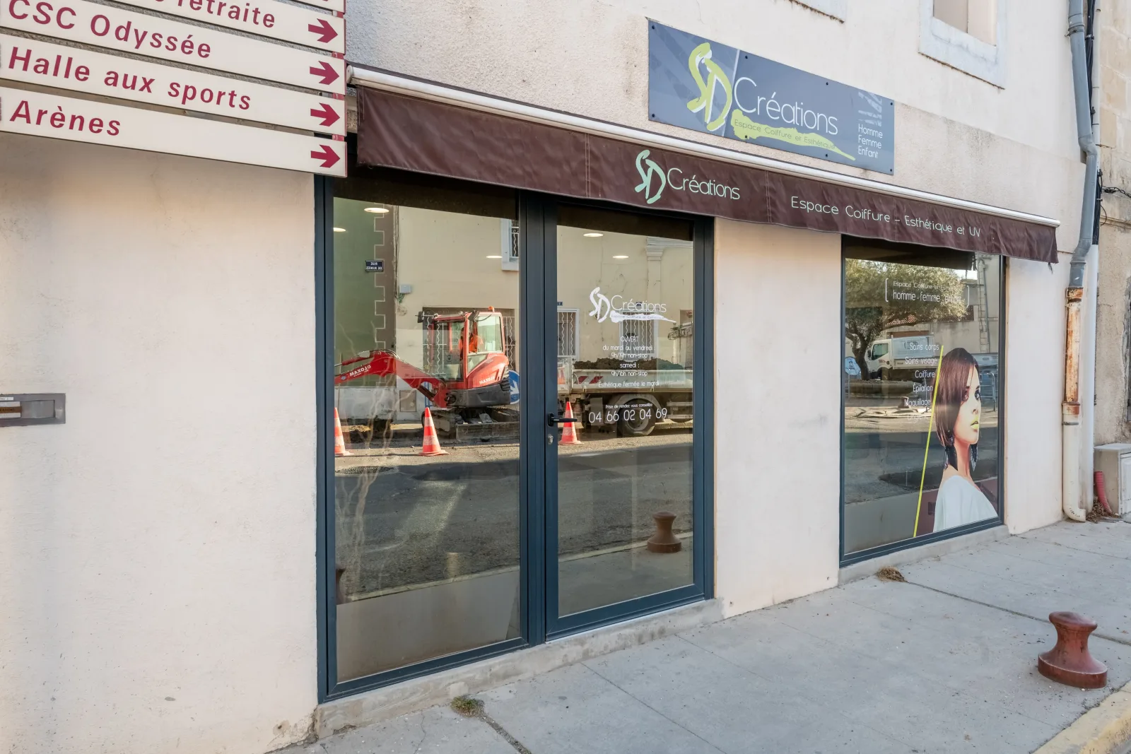 SD Créations - Coiffure Redessan - OneBooking