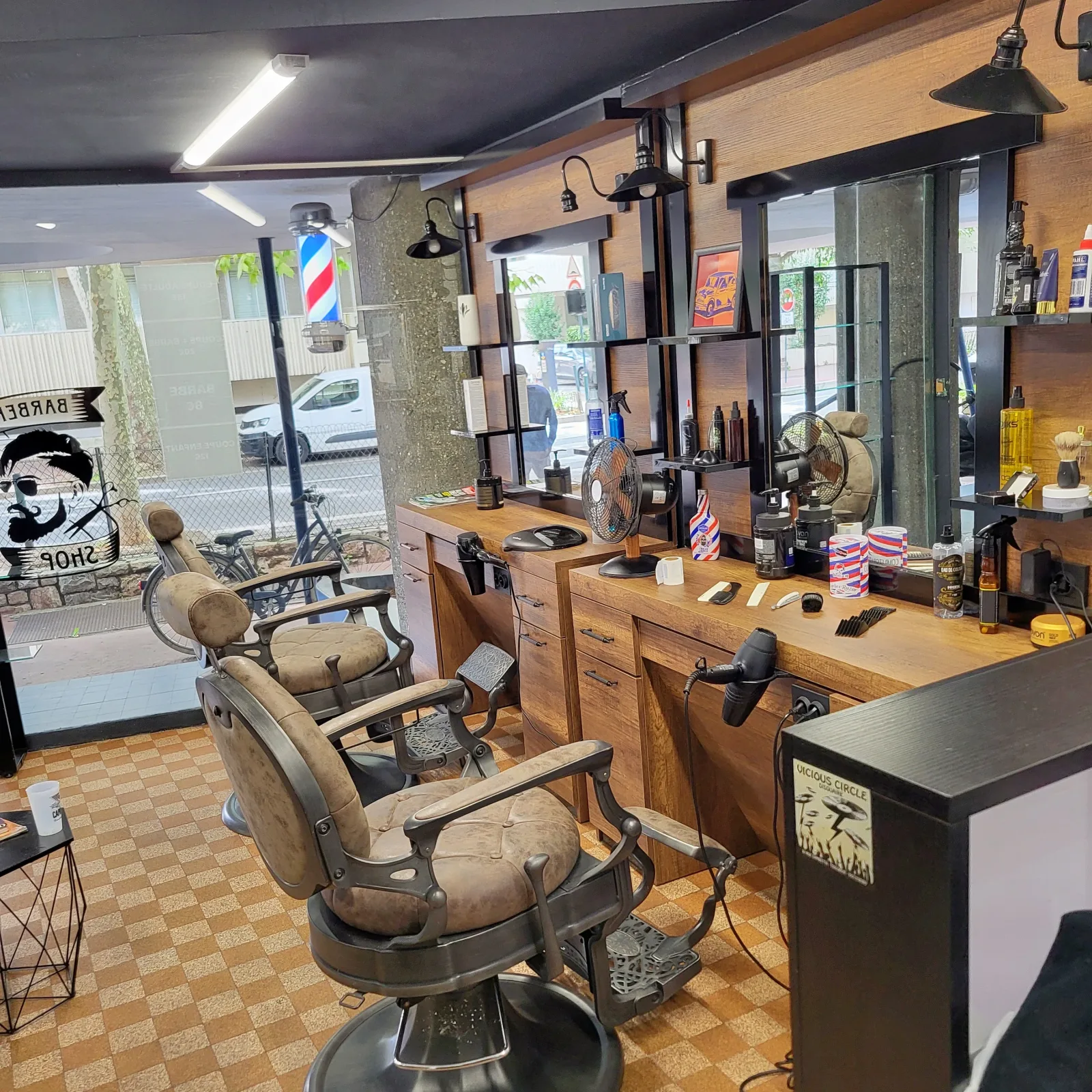 Barber Shop 31