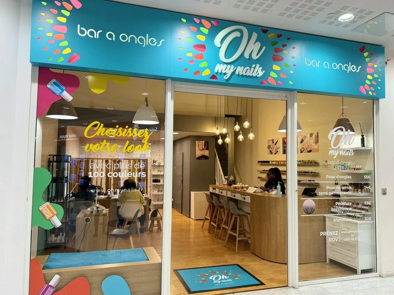 Oh My Nails - OHM - Onglerie Baie-Mahault - Photo de couverture - OneBooking