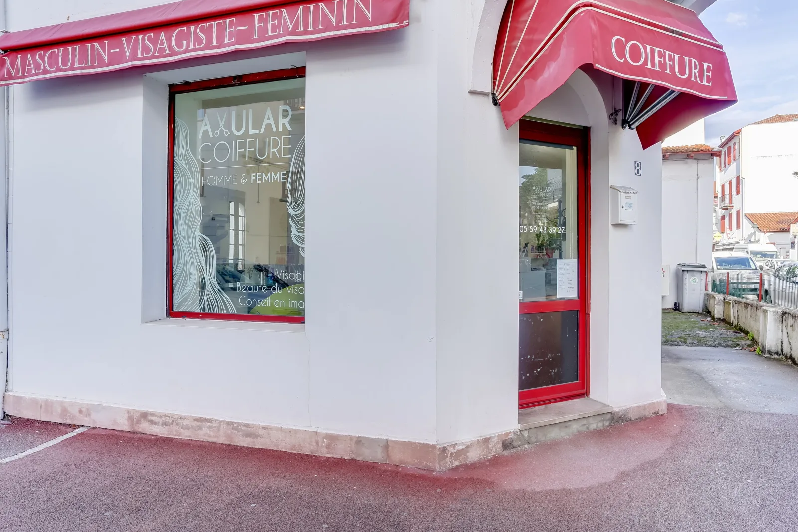 AXULAR COIFFURE MIXTE