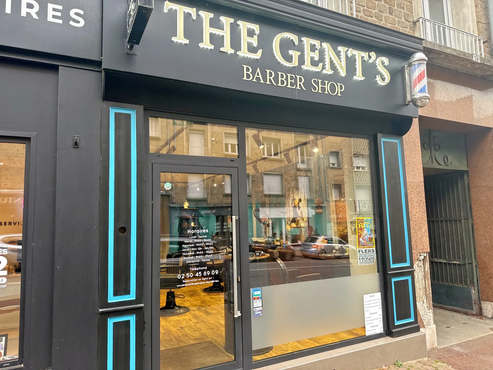The Gent’s Barber Shop