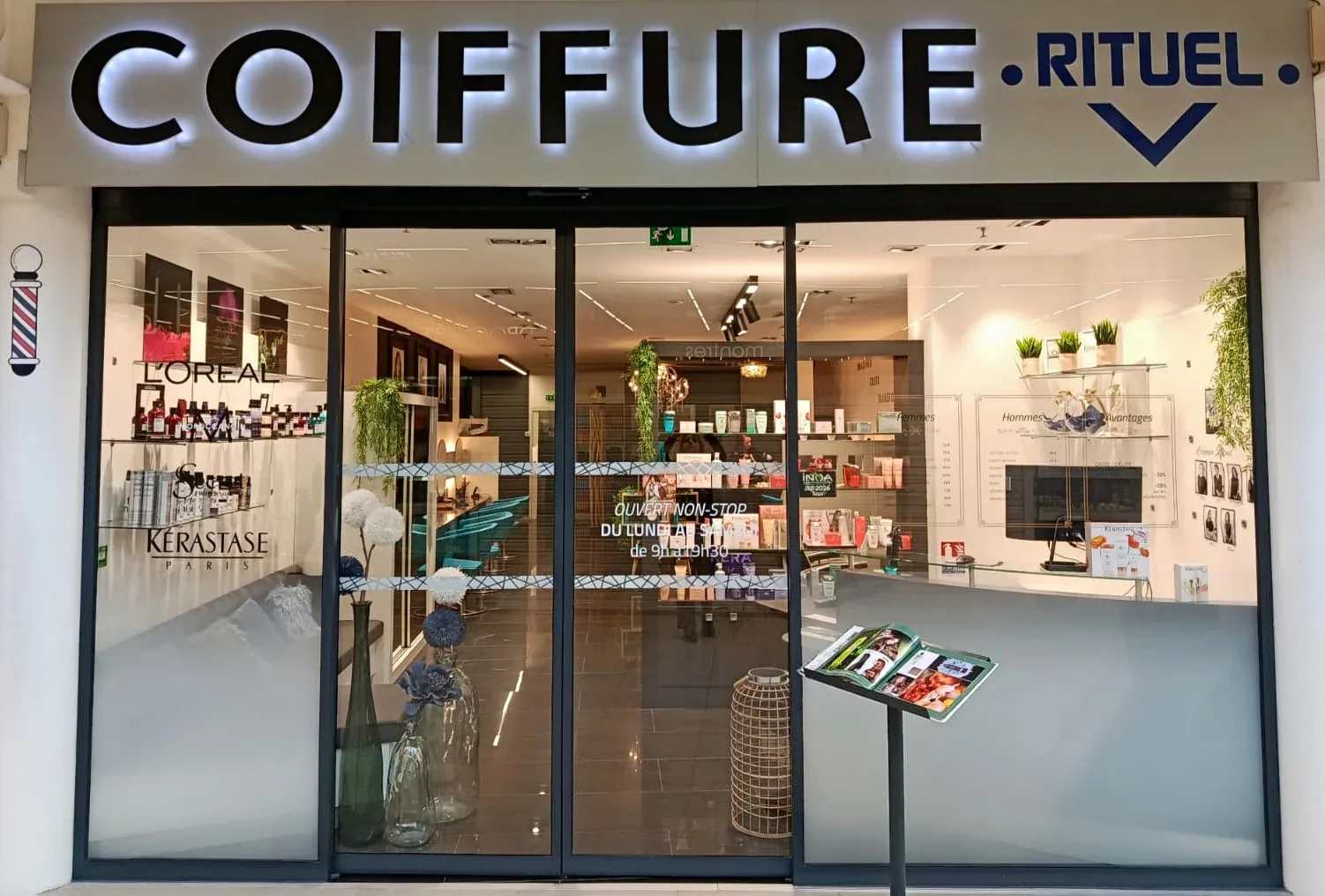 Rituel Coiffure
