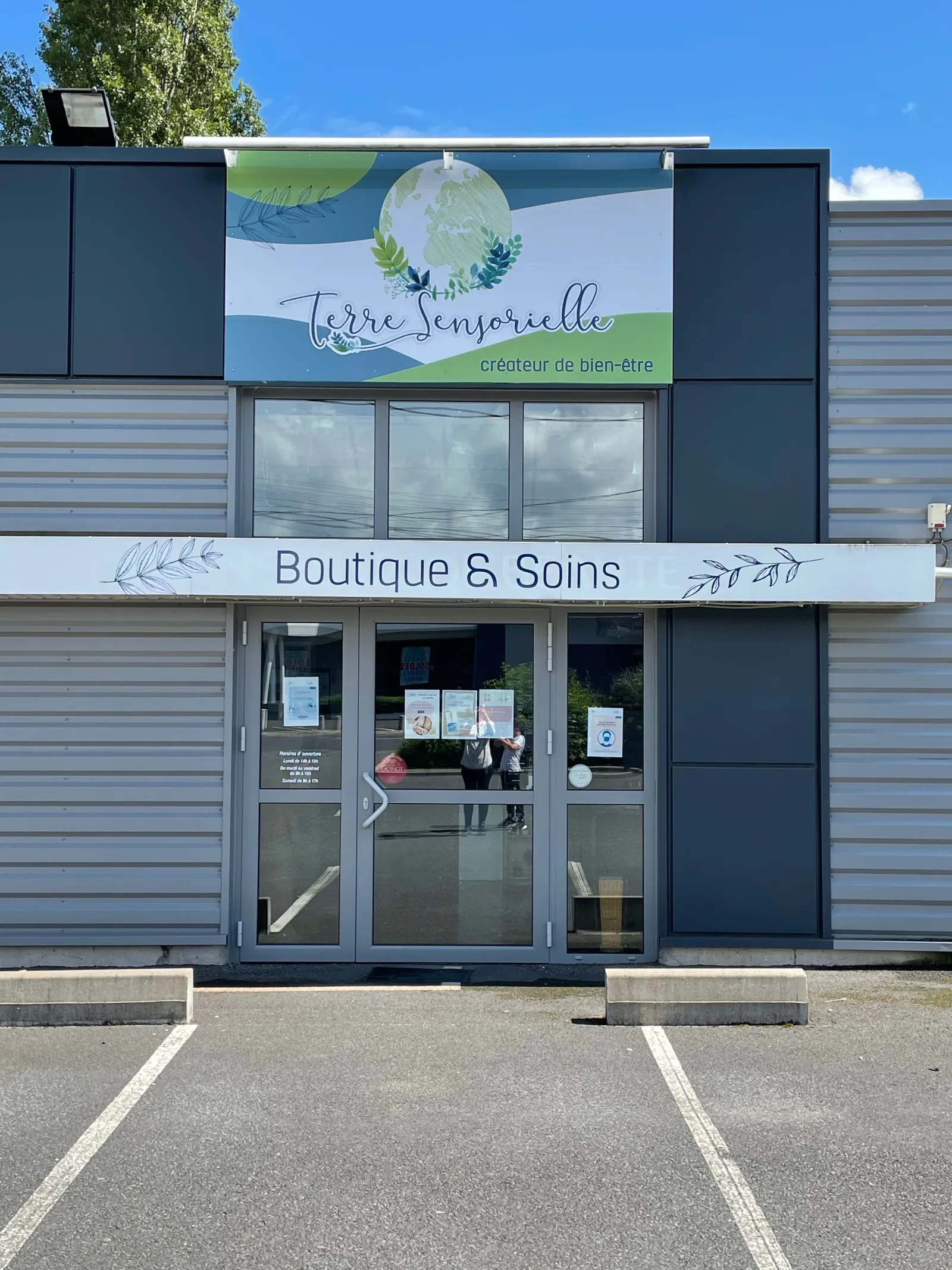 Terre Sensorielle (Inaé) - Onglerie Thiers - OneBooking