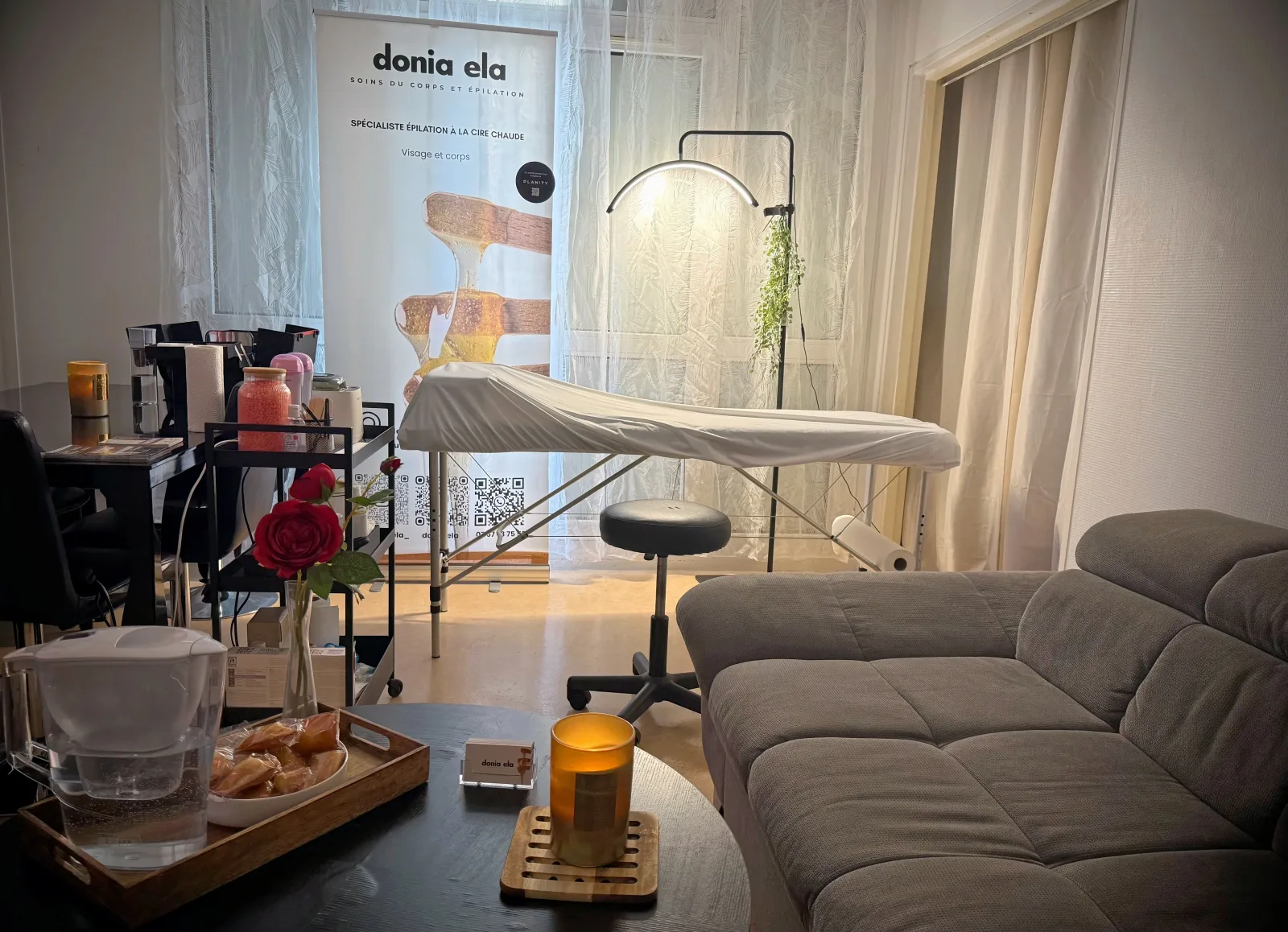 Donia Ela - Épilation Melun - OneBooking