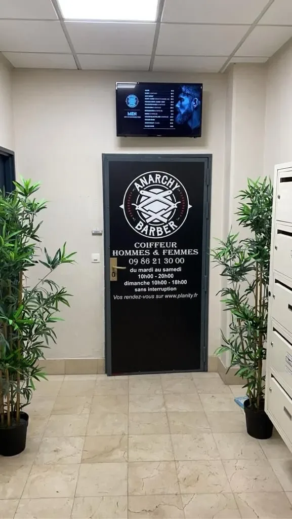 Anarchy Barber Palaiseau - Coiffure Palaiseau  - OneBooking