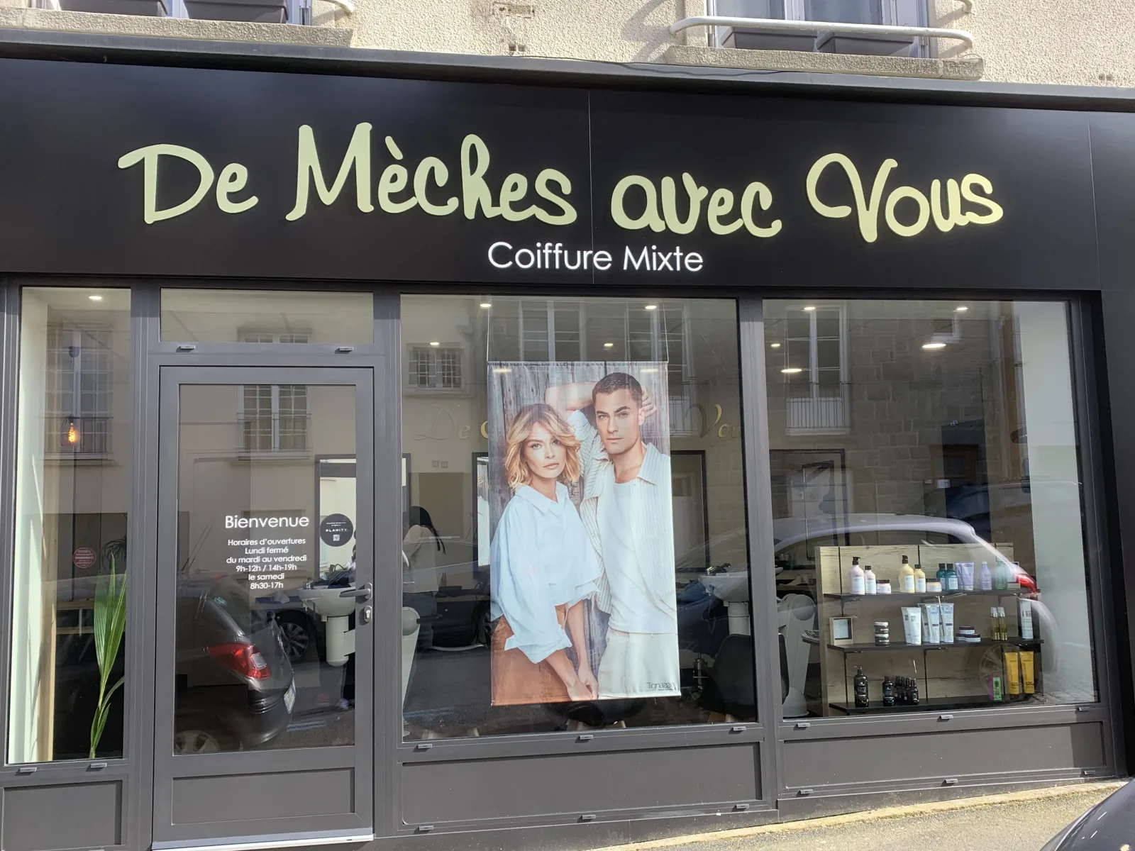 De mèche avec vous - Coiffure Coutances - OneBooking