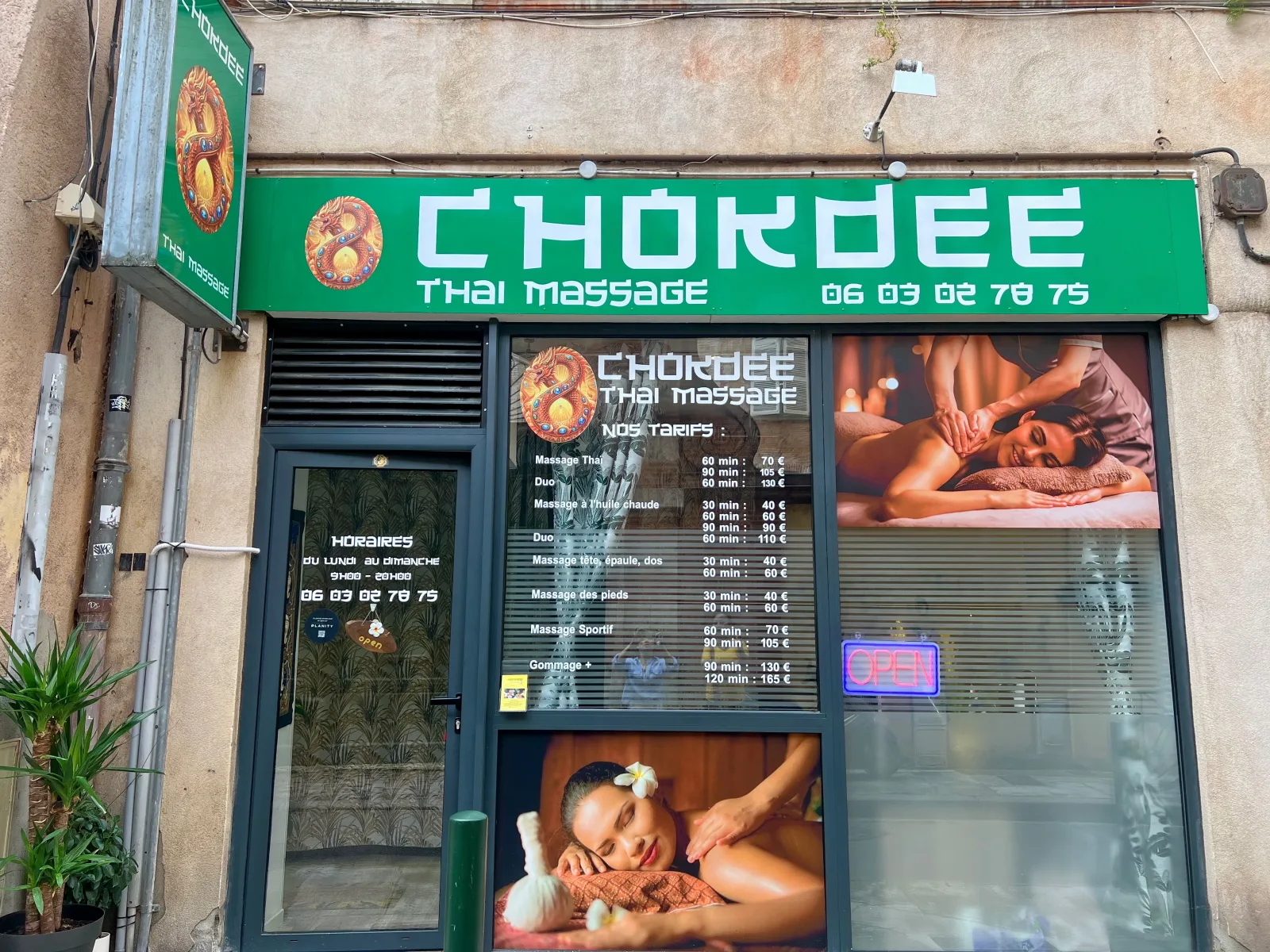 Chokdee Thaï Massage