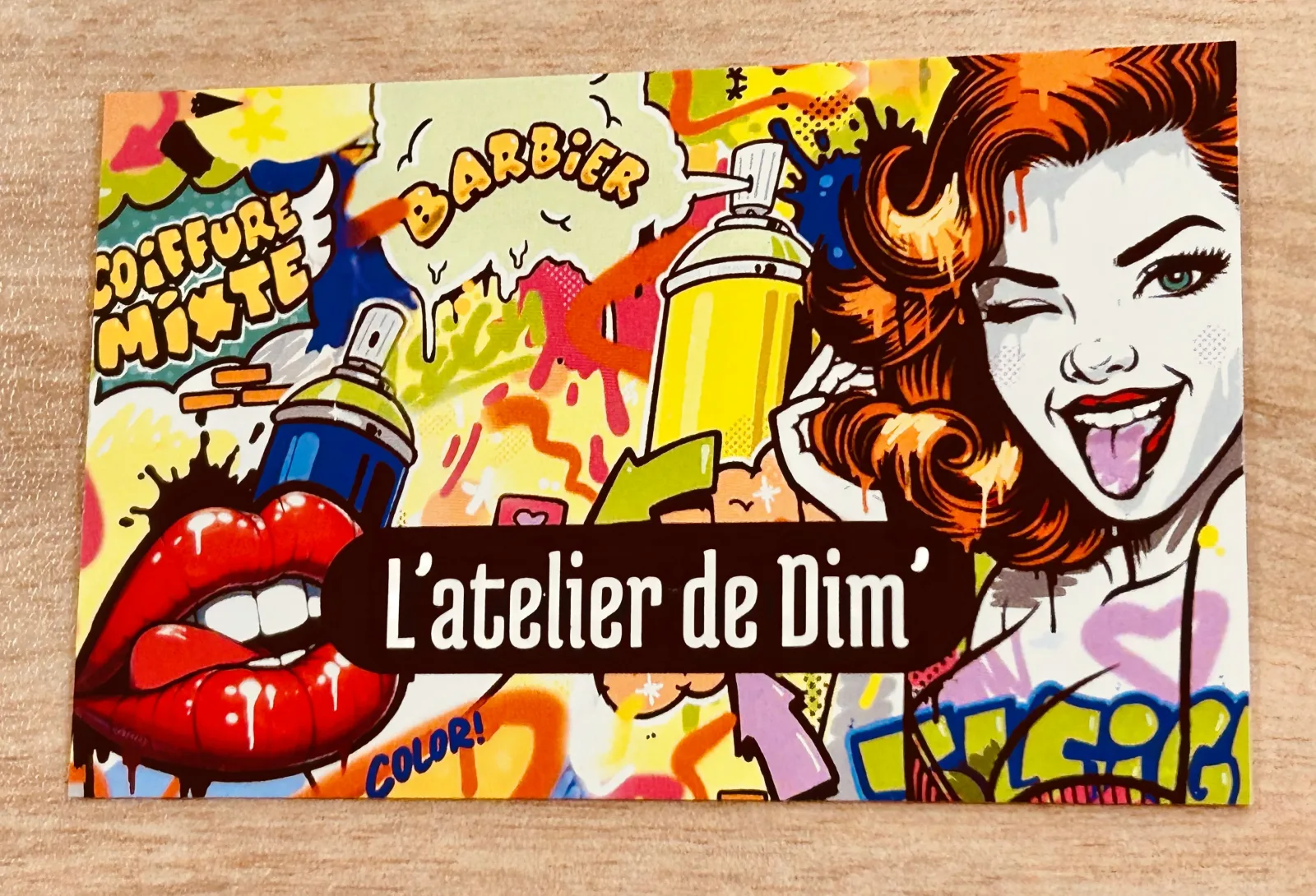 L’atelier de Dim - Coiffure Digoin - OneBooking