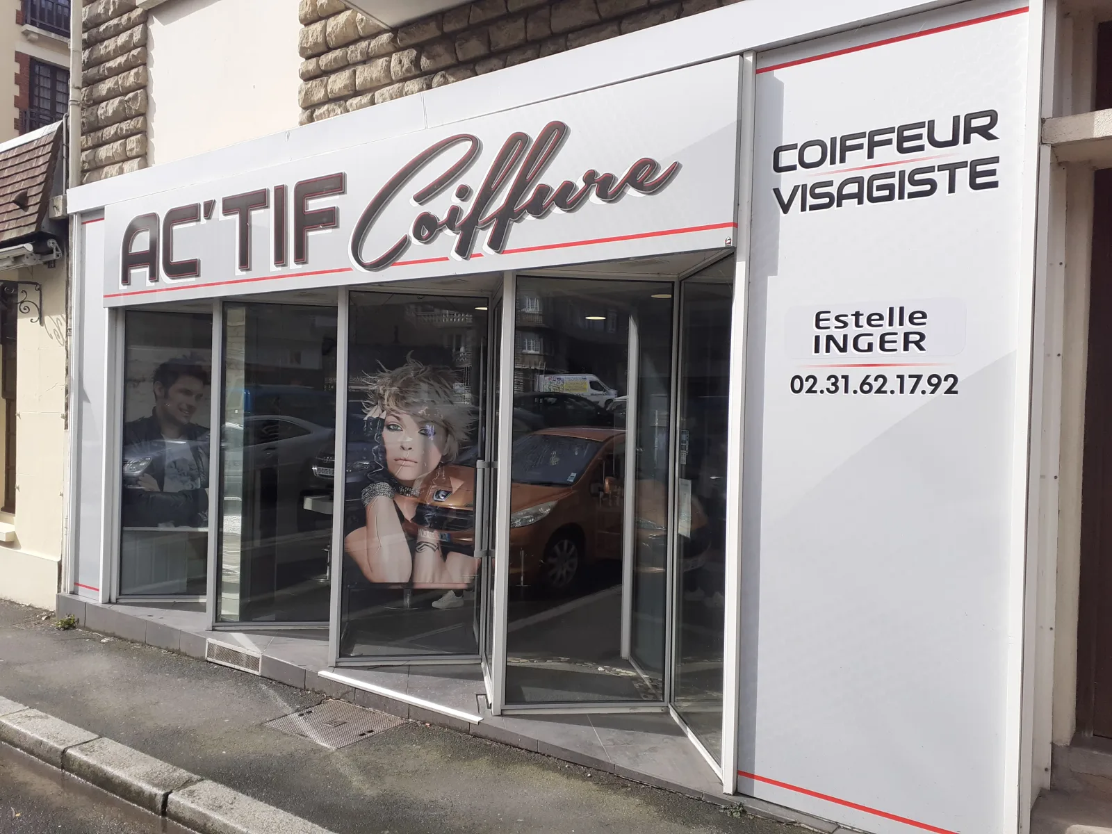 Ac'tif coiffure - Coiffure Lisieux - OneBooking