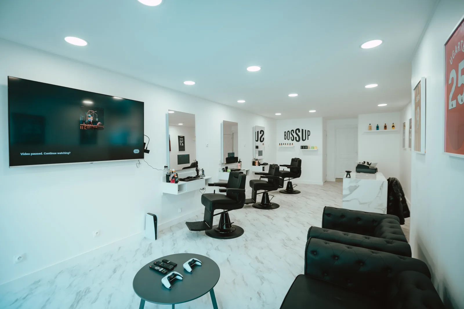 Boss Up Barber