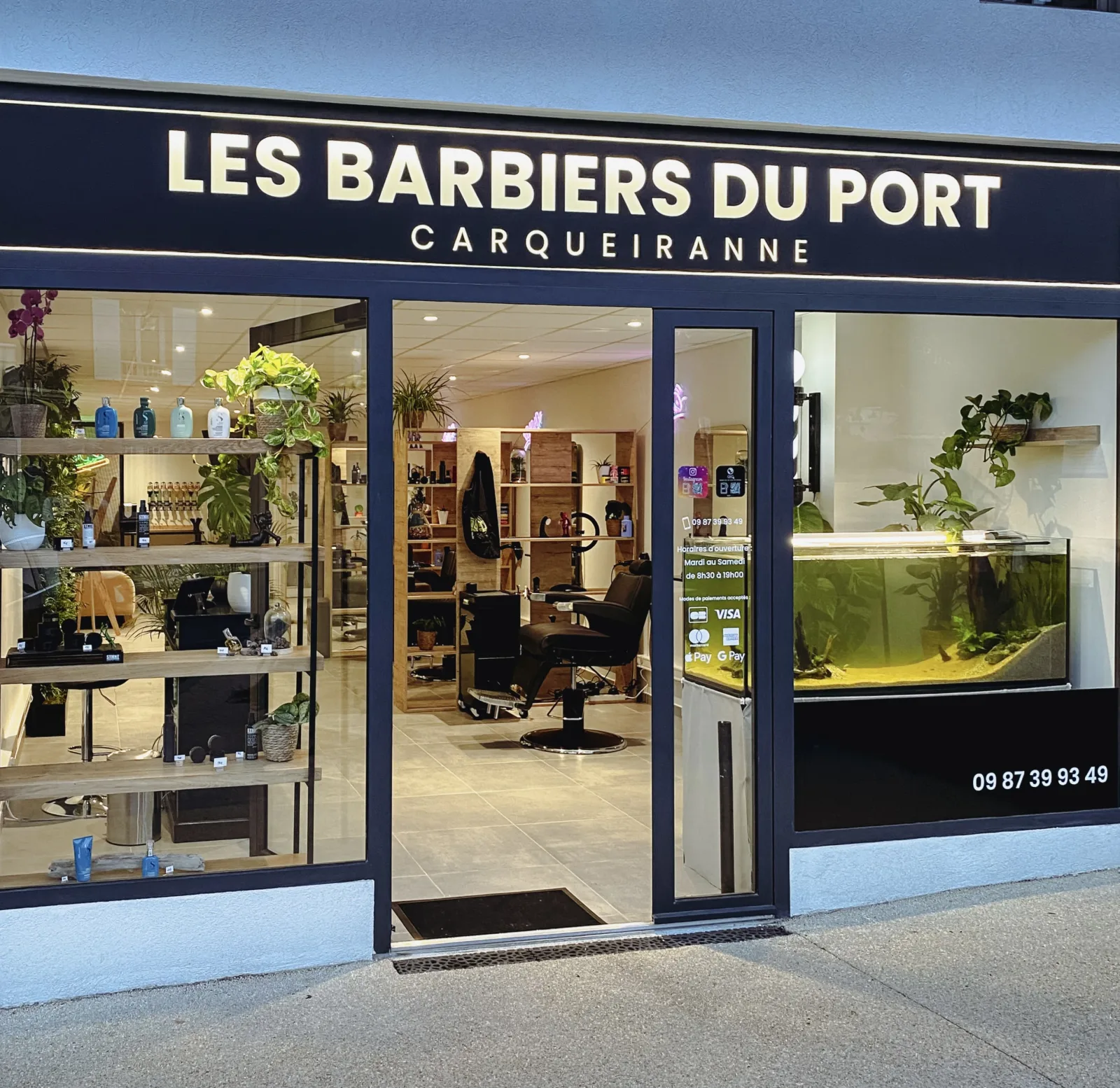 Les Barbiers du Port