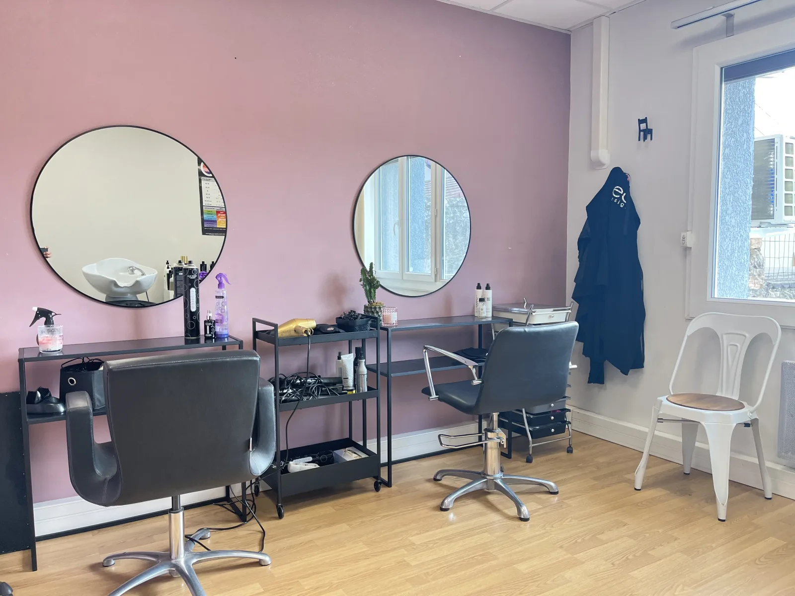 Glam Hair Coiffure