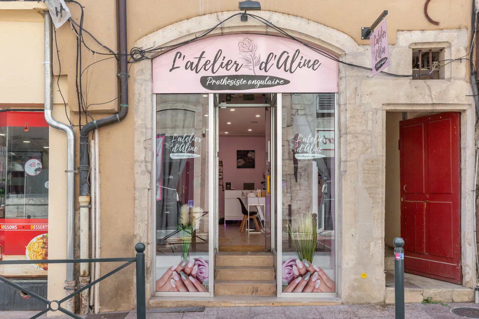 L'atelier d'Aline