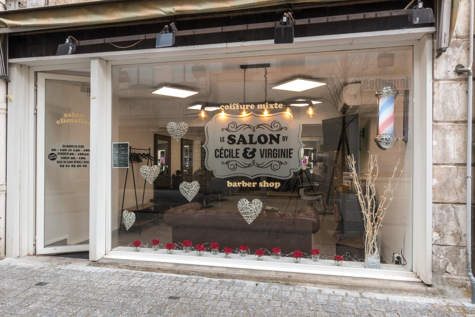 Le salon by Cecile et Virginie