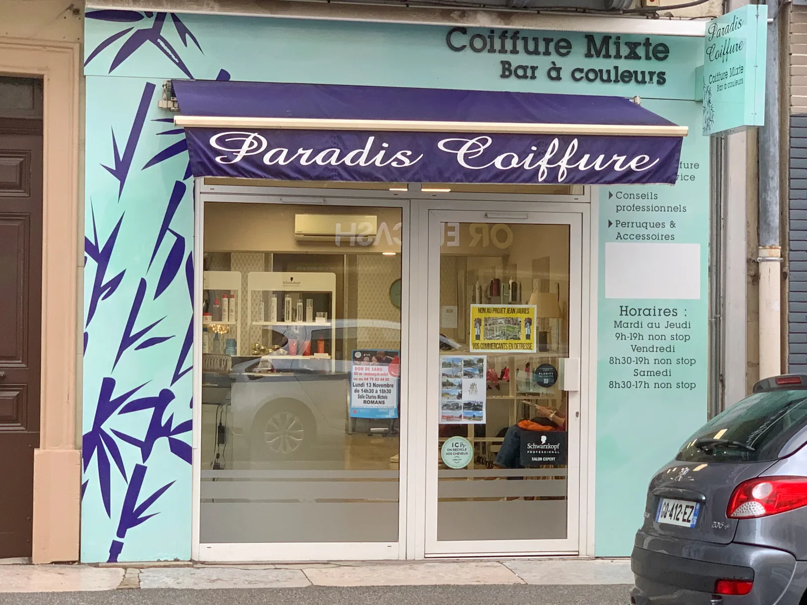 Paradis coiffure