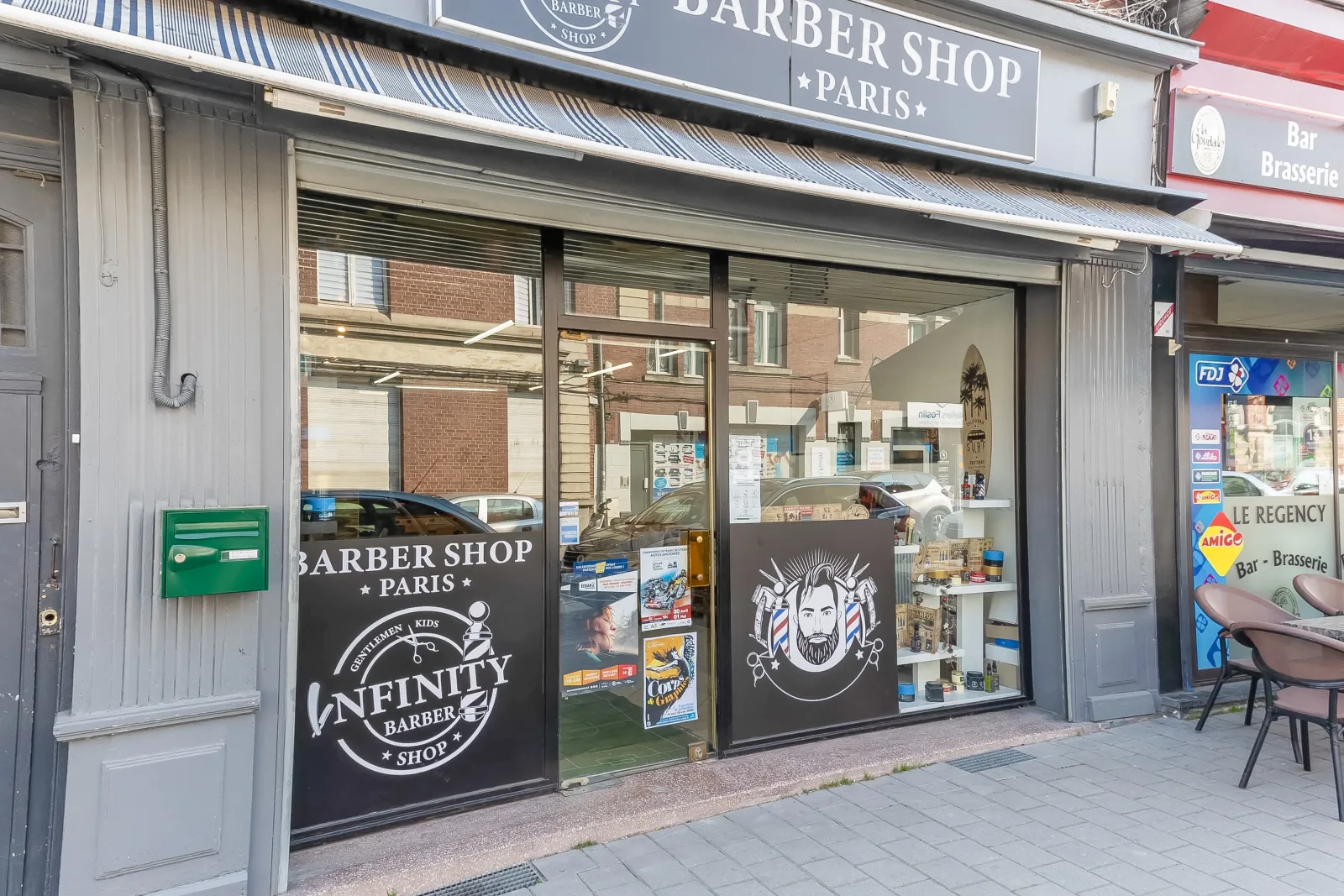 Infinity Barber Shop Paris - Barbier Valenciennes - OneBooking