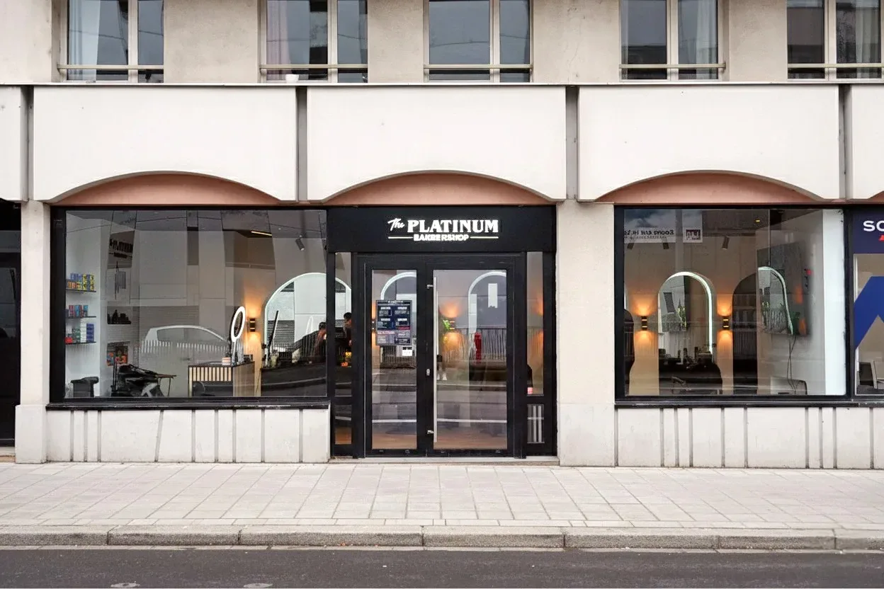 The Platinum Barber