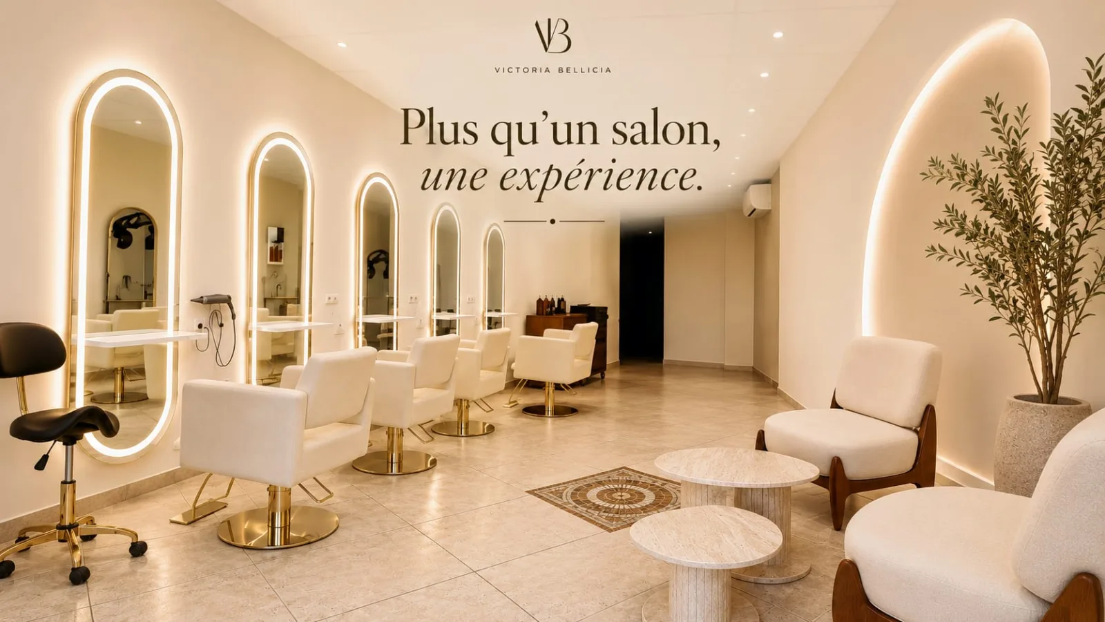 Victoria Bellicia - Coiffure Breuillet - Photo de couverture - OneBooking
