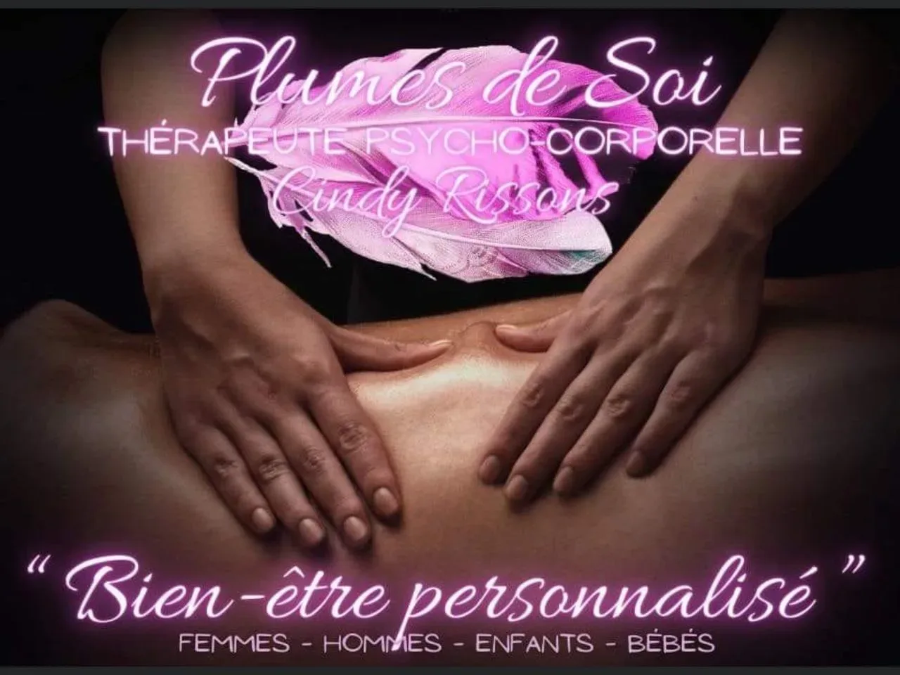 Plumes de soi - Cindy Rissons (thérapeute psycho-corporelle)