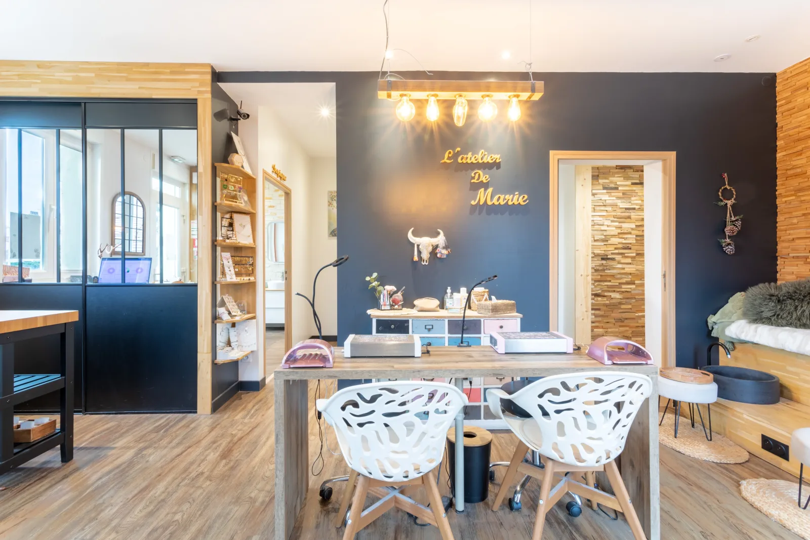 l’atelier de Marie