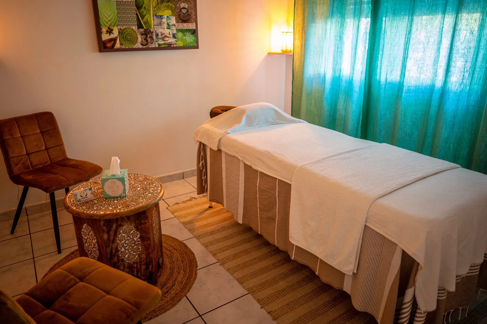 A la Bulle Violette - Massage Saint-Denis - Photo de couverture - OneBooking