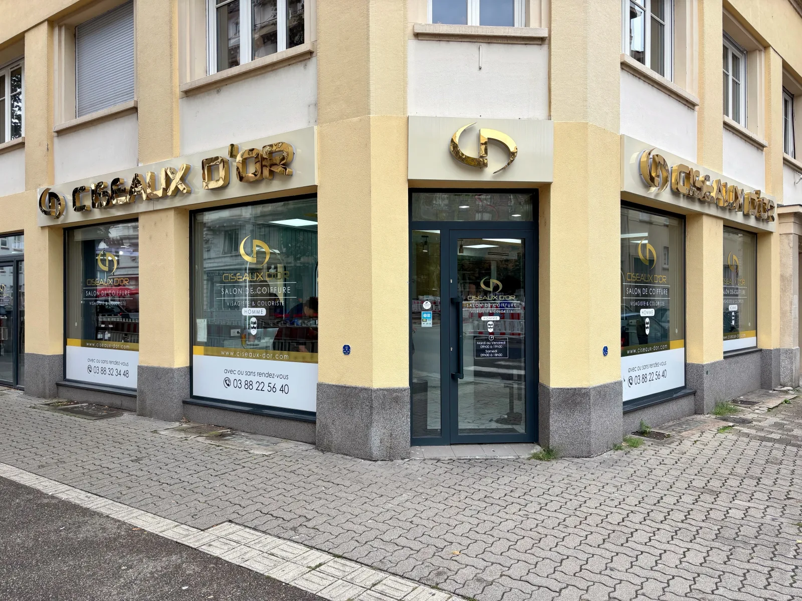 Les Ciseaux d'Or - Barbier Strasbourg - OneBooking
