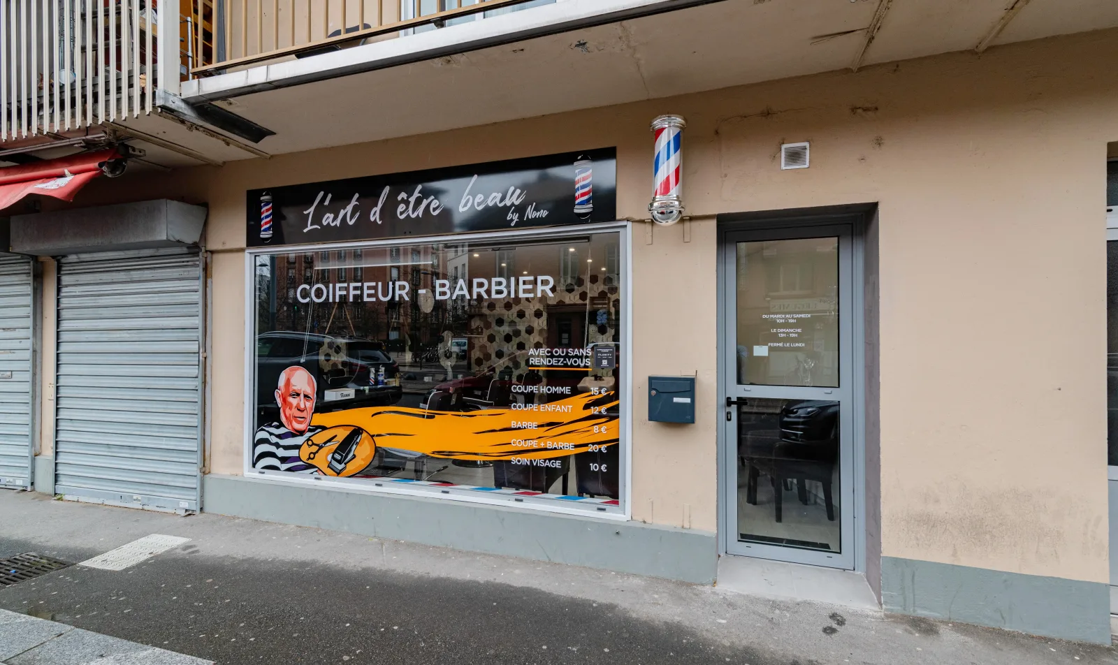 L’art d’être beau - Barbier Toulouse - OneBooking
