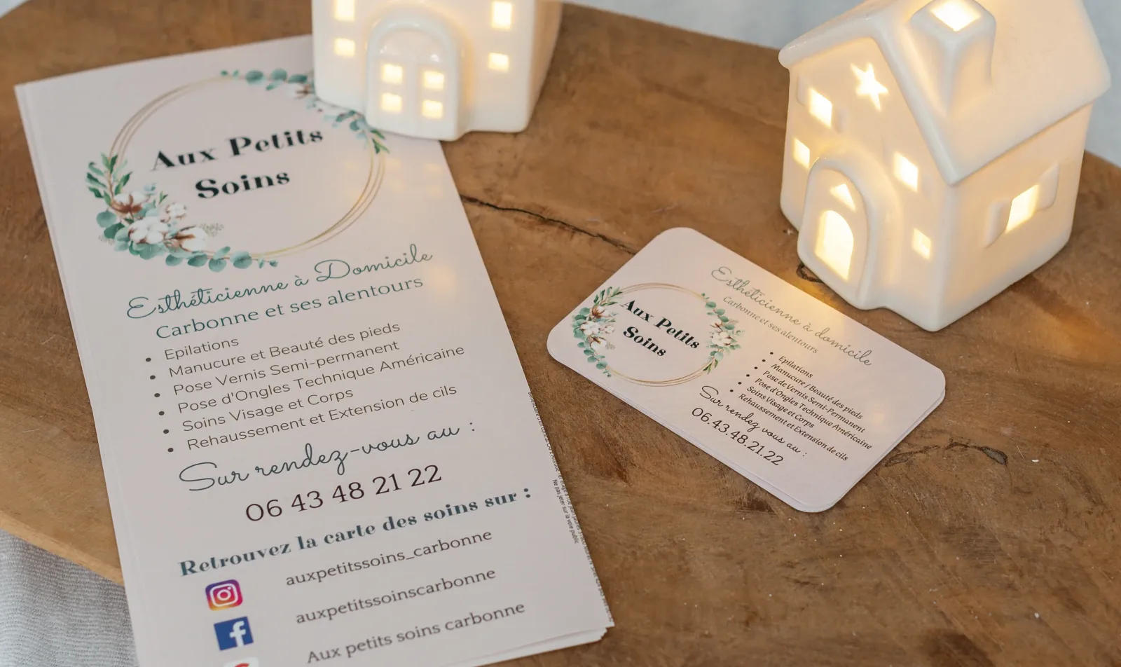 Aux Petits Soins - À Votre Domicile