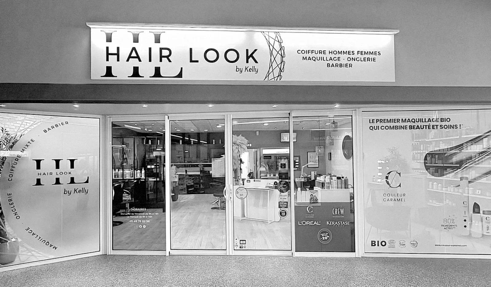 Hair Look by Kelly