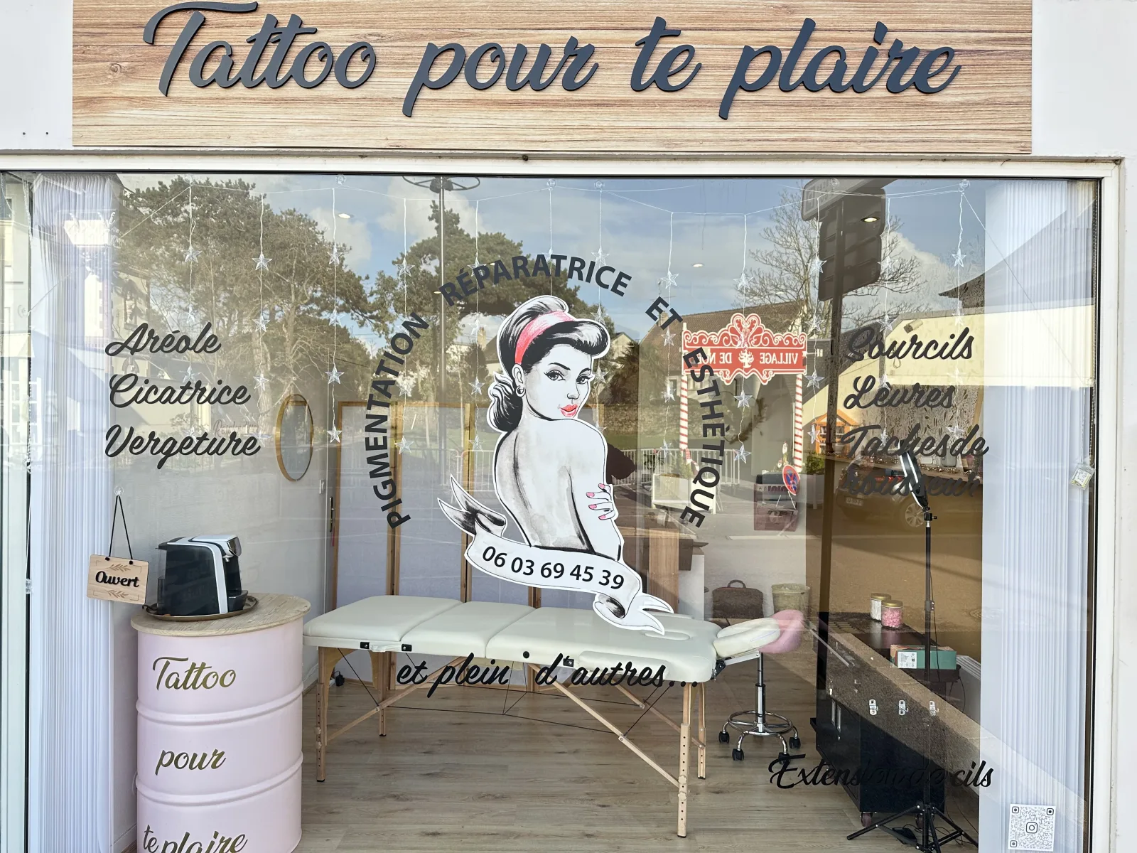 Tattoo pour te plaire