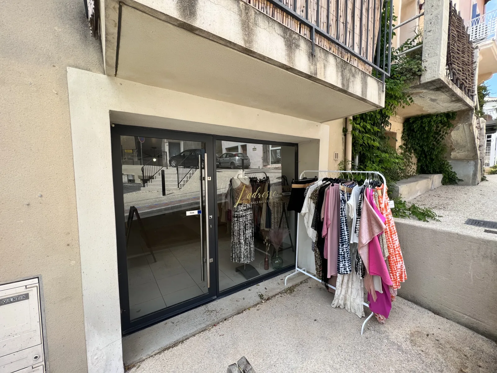 L'adresse