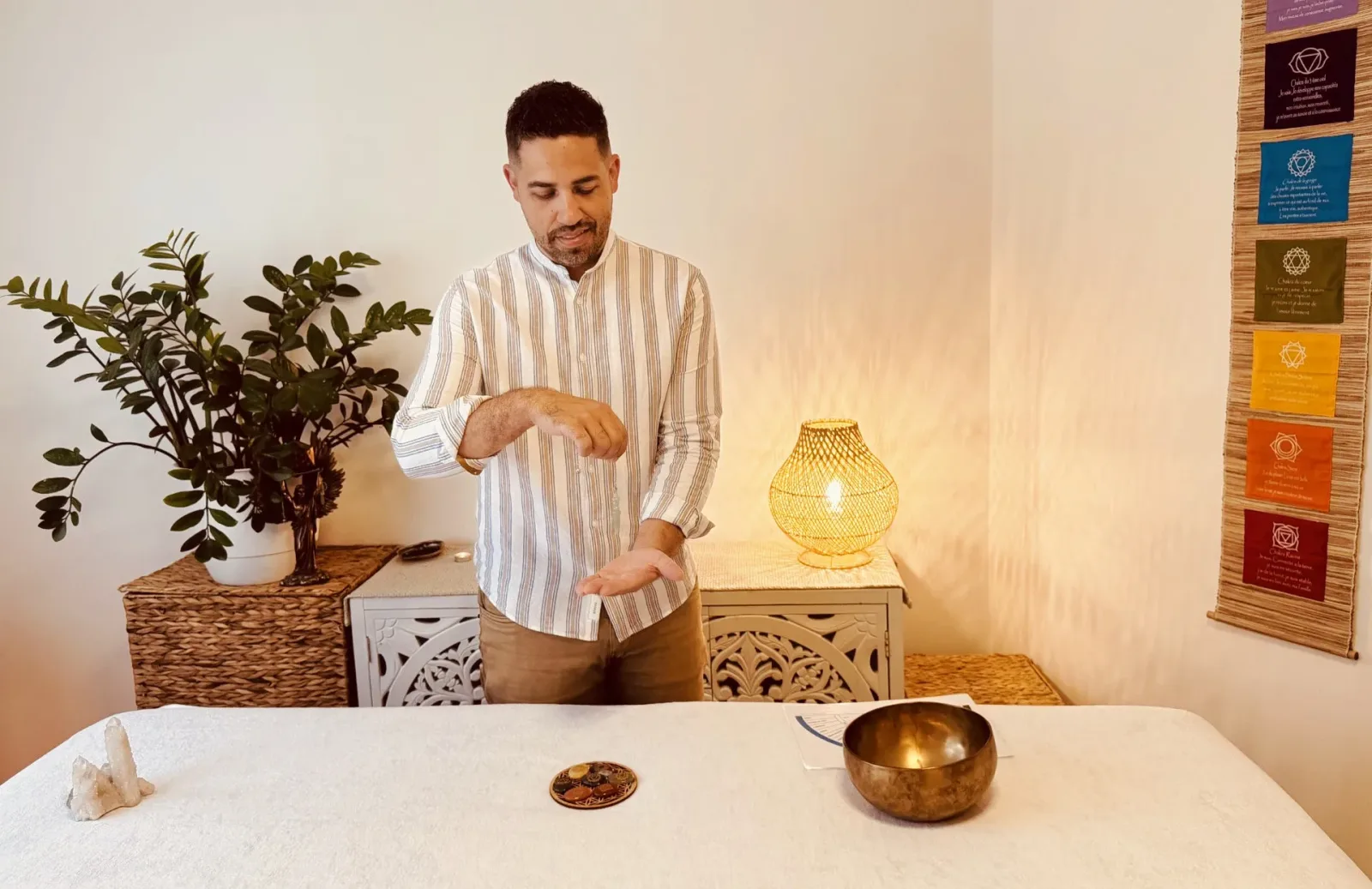 EDDY ENERGETICIEN - Massage Saint-Denis - Photo de couverture - OneBooking