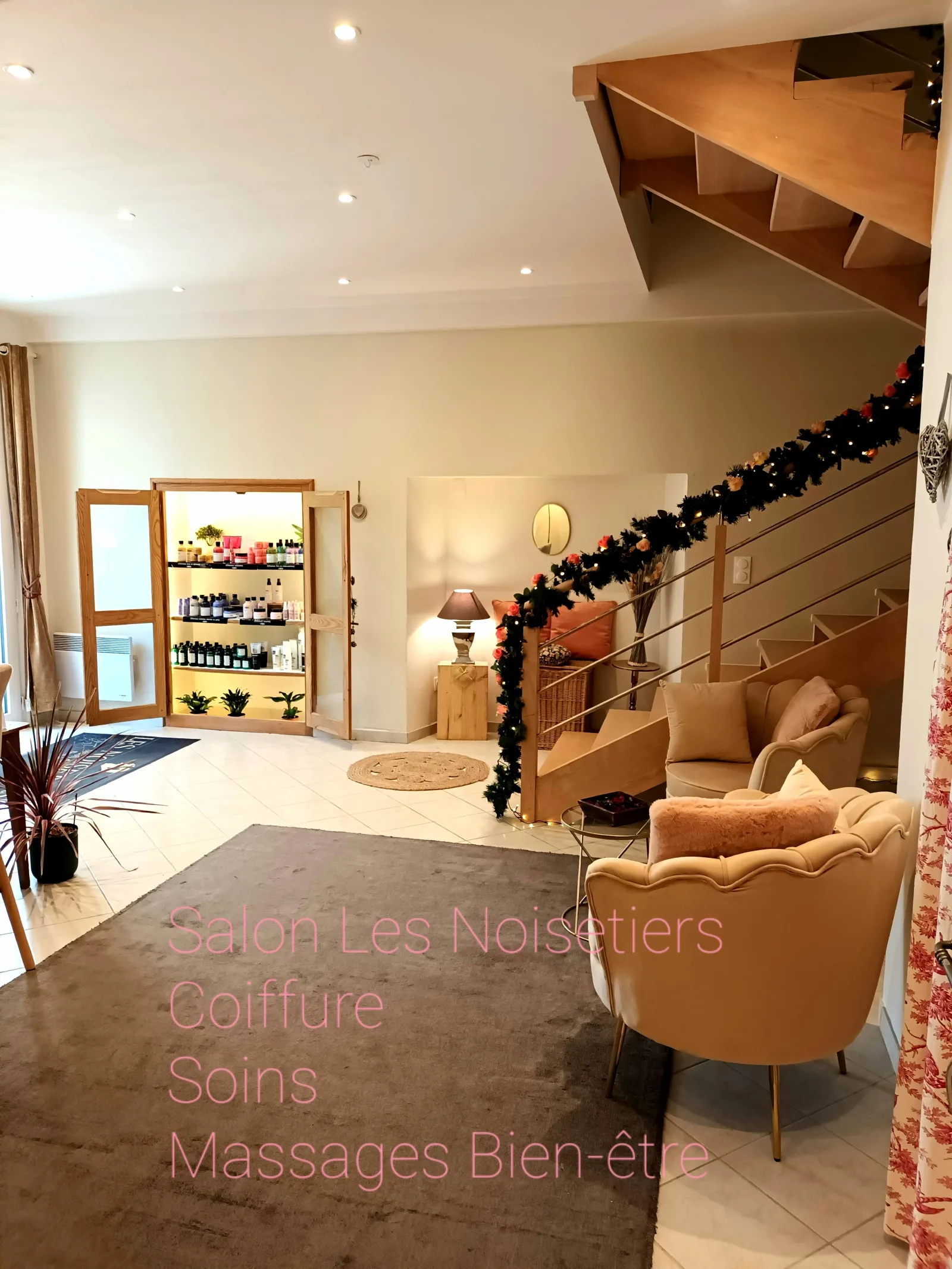 Les noisetiers - salon de coiffure