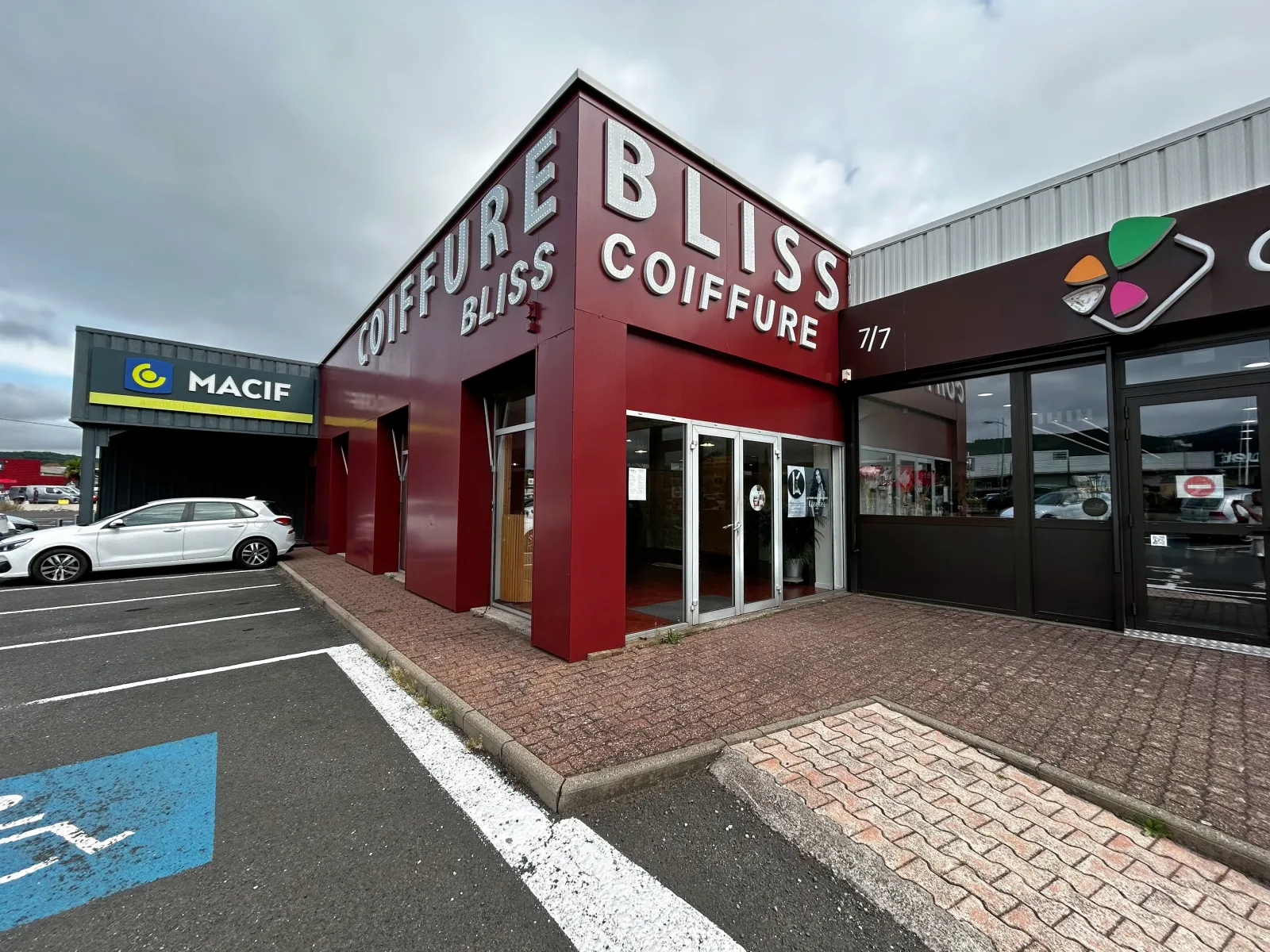 Bliss coiffure