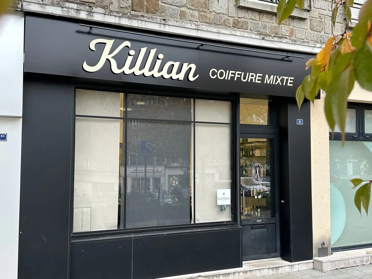 Killian coiffure mixte